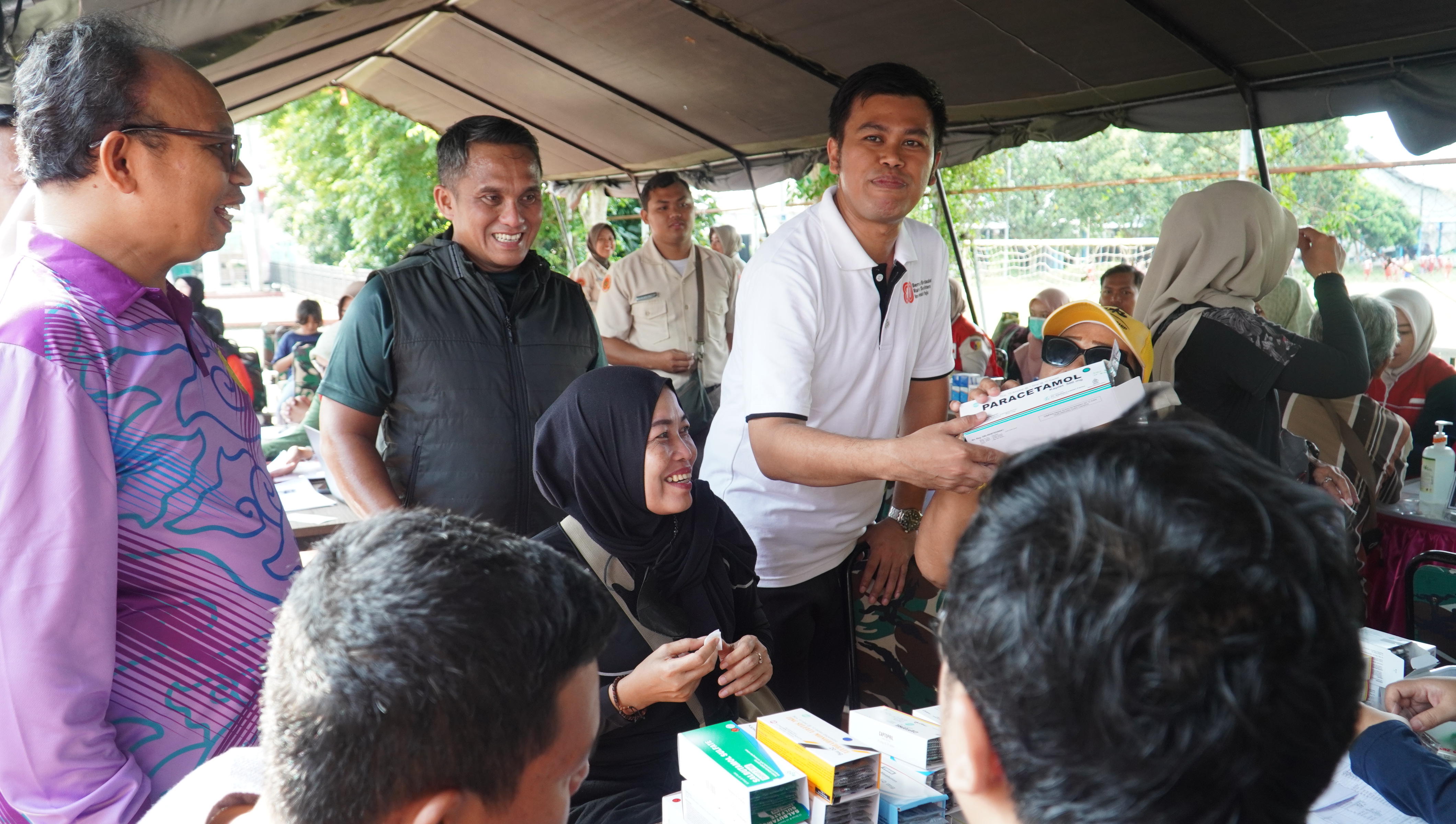 21 September 2025- Bhakti Sosial dlm rangka HUT TNI Ke-80 di Sport Center