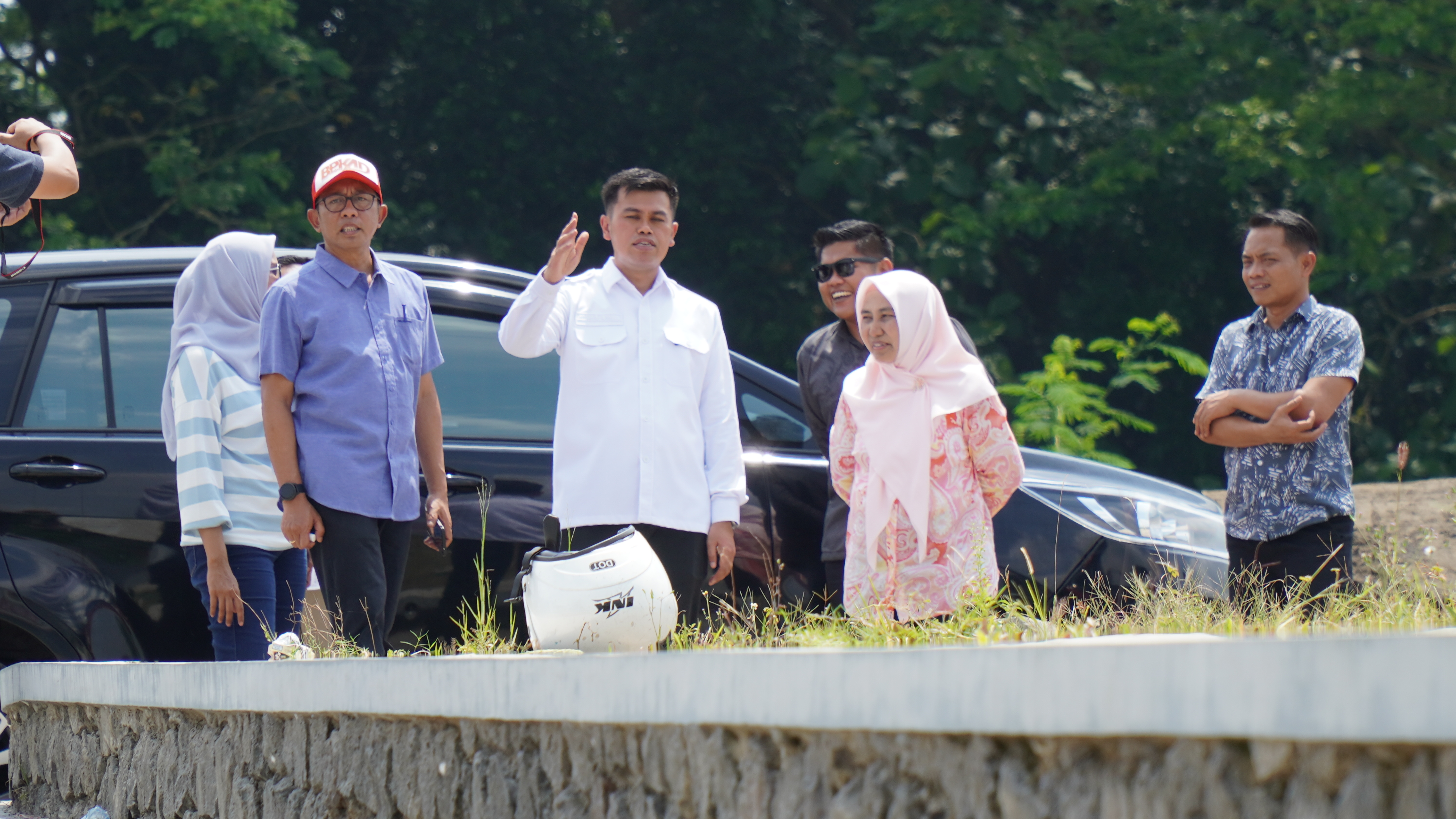20 Desember 2025- Monev Proyek Strategis di Pemb.Kel.Plosokerep, Pemb.Outbond Gedog Tahap2, Pemb.GOR Beladiri