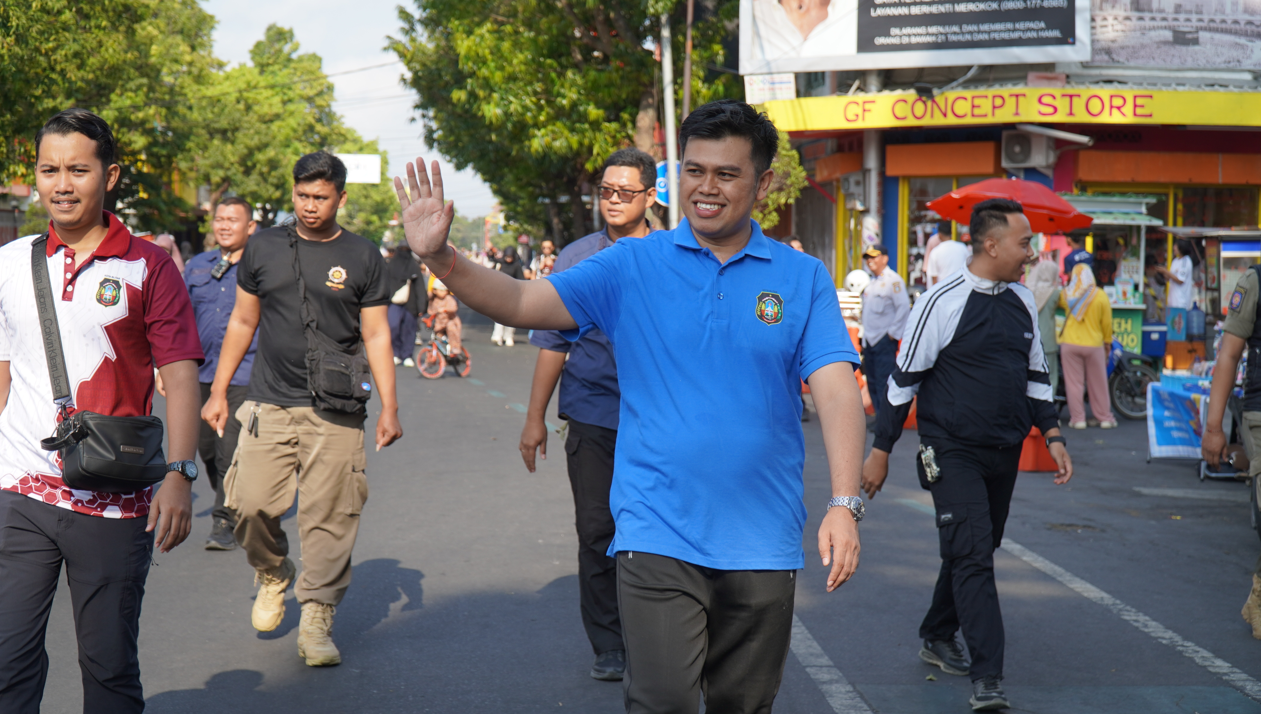 18 Oktober 2026 - CFD & Gelar Pangan Murah
