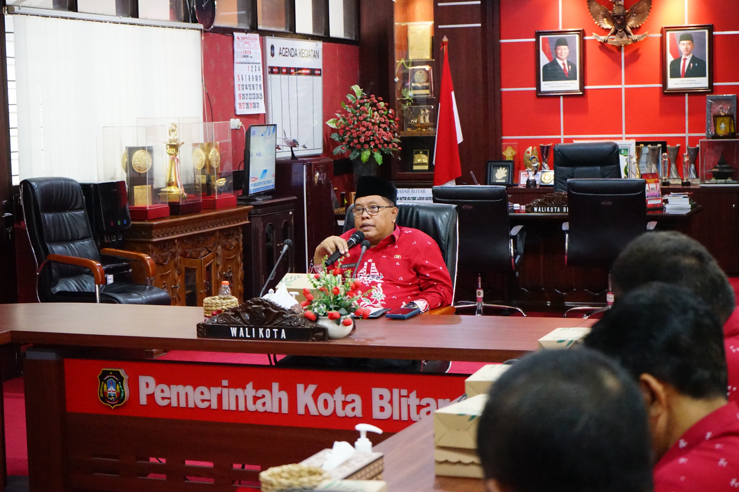 23 Januari 2025 - Entry Meeting Tim Pemeriksa Pendahuluan BPK RI Perwakilan Jawa Timur