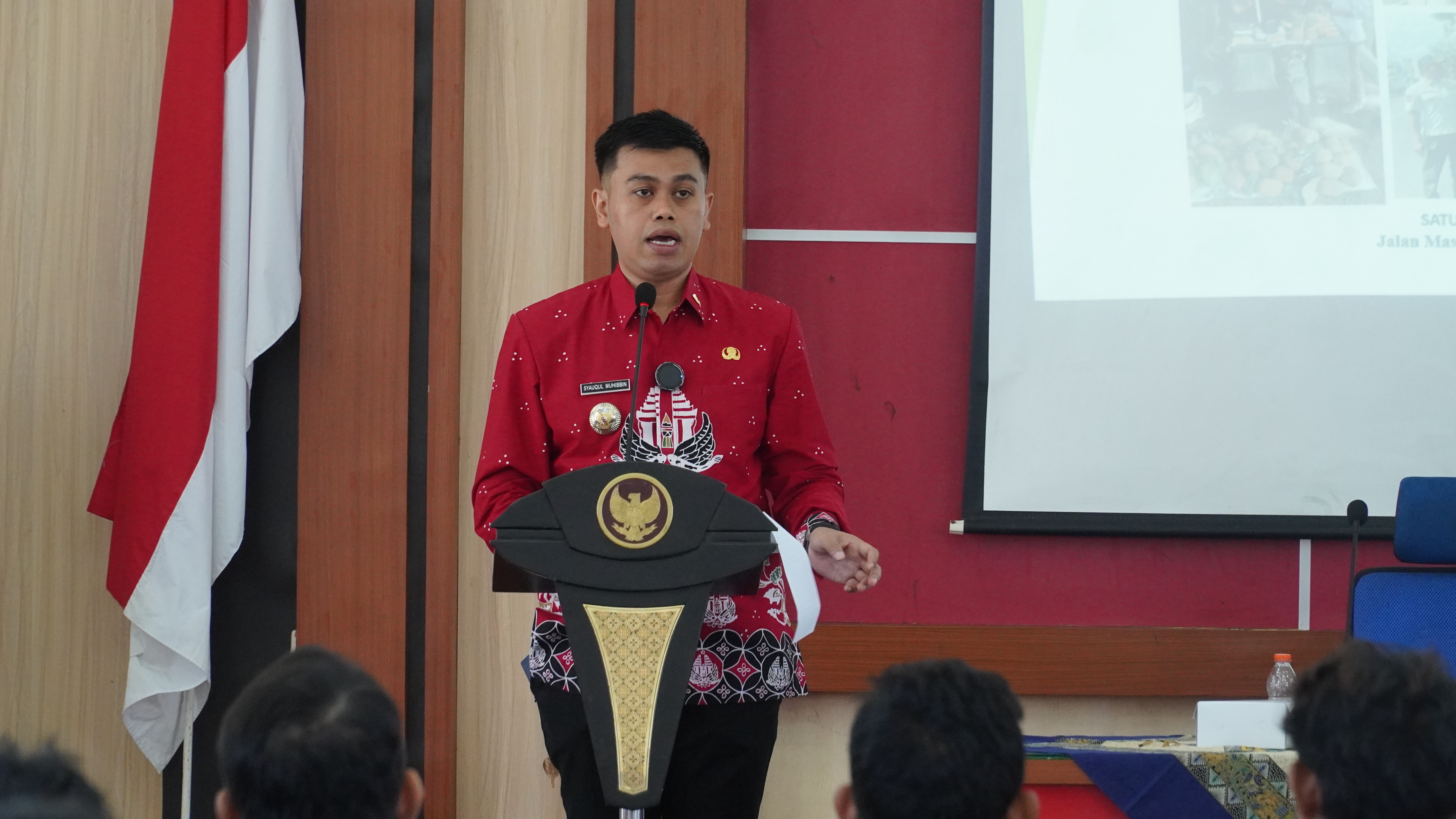 24 April 2025 - Sosialisasi PKL Kota Blitar di Aula Kantor SATPOL PP