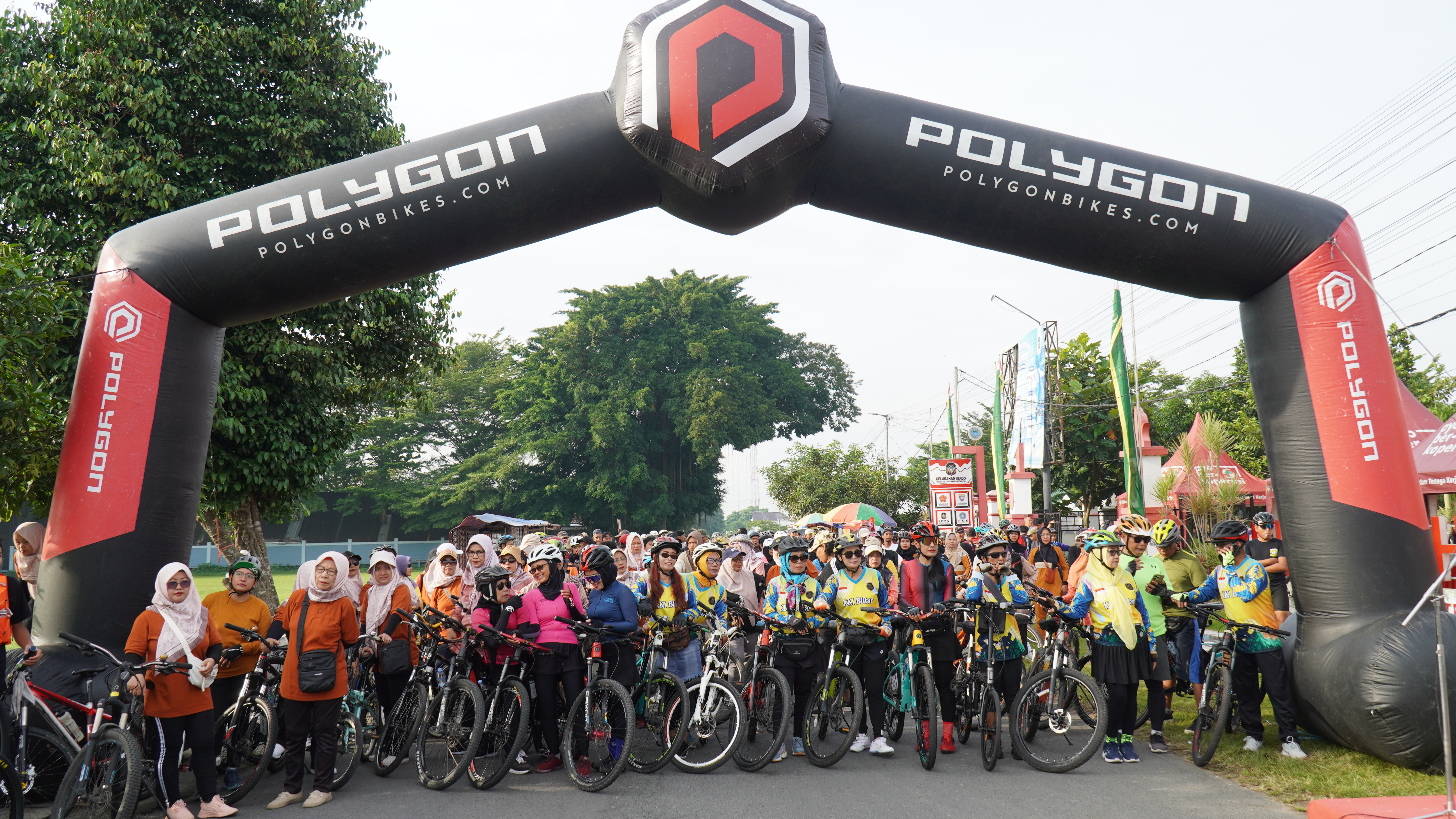 13 Desember 2025- BU SRI WES BISA (Seribu Srikandi Gowes Sambil Wisata) Kec.Kepanjenkidul