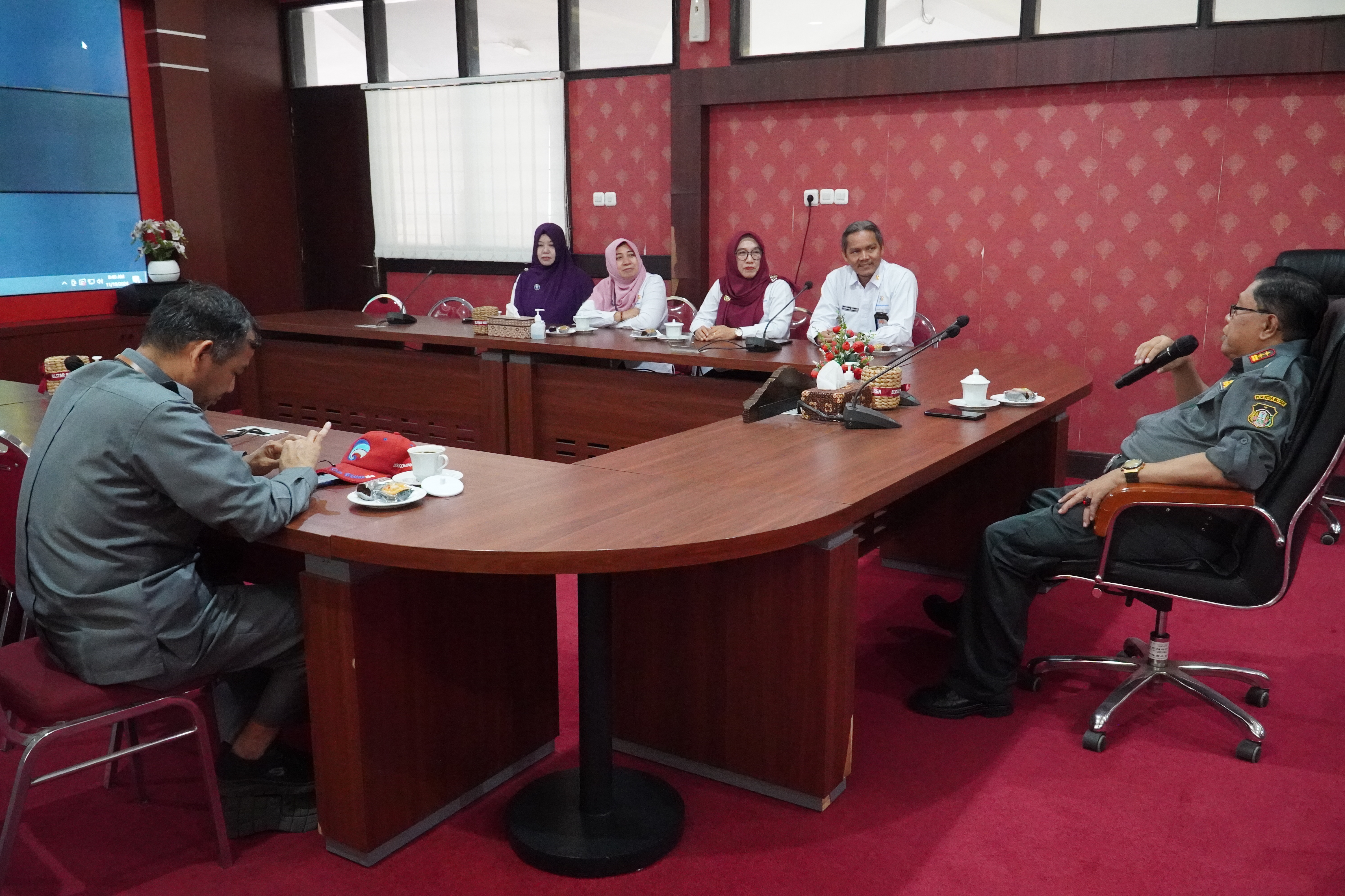 19 November 2024 - Kunjungan Pamit Kepala BPS Kota Blitar