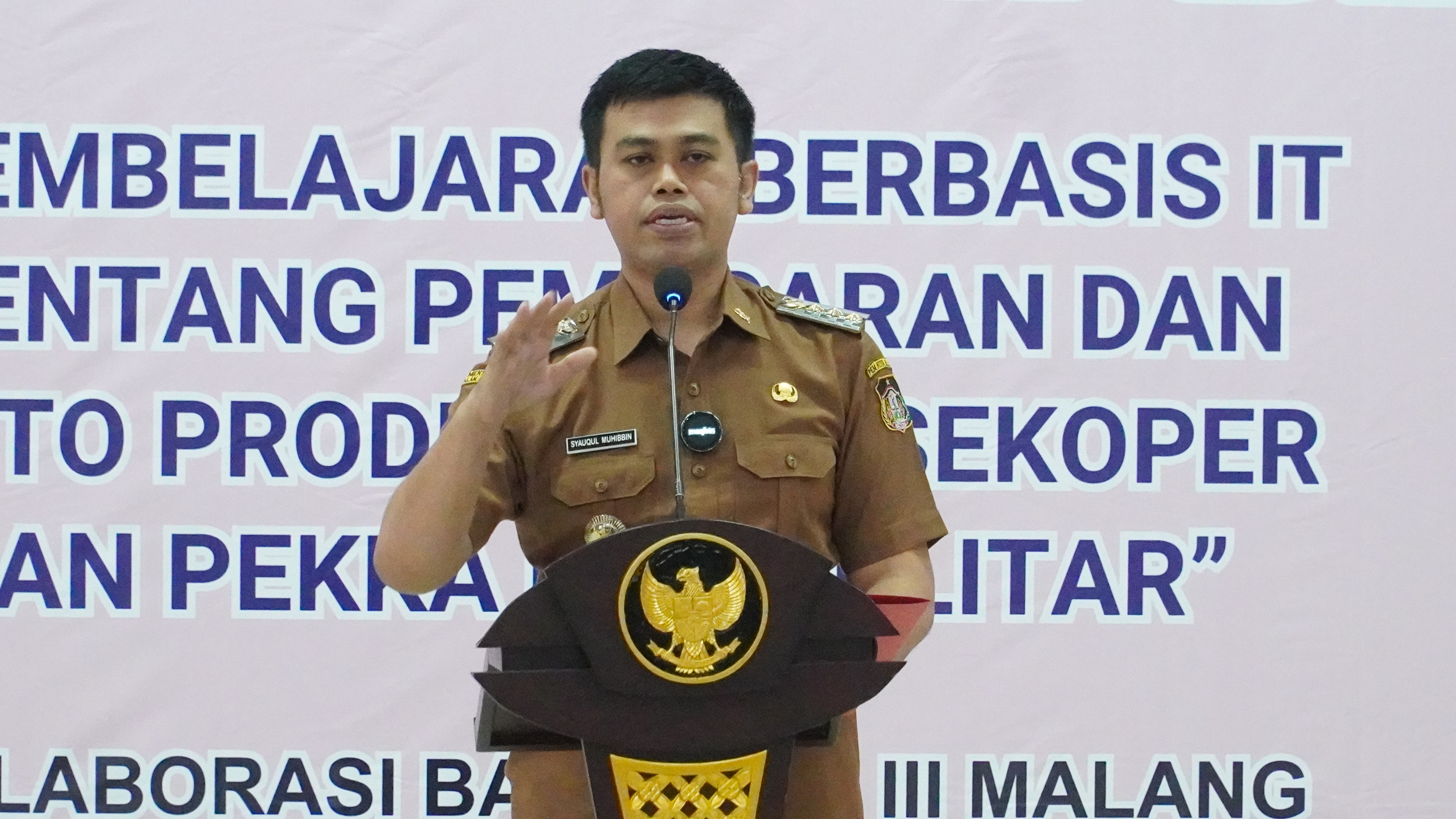 22 April 2025 - Pembukaan Pembelajaran IT bagi SEKOPER DAN PEKKA