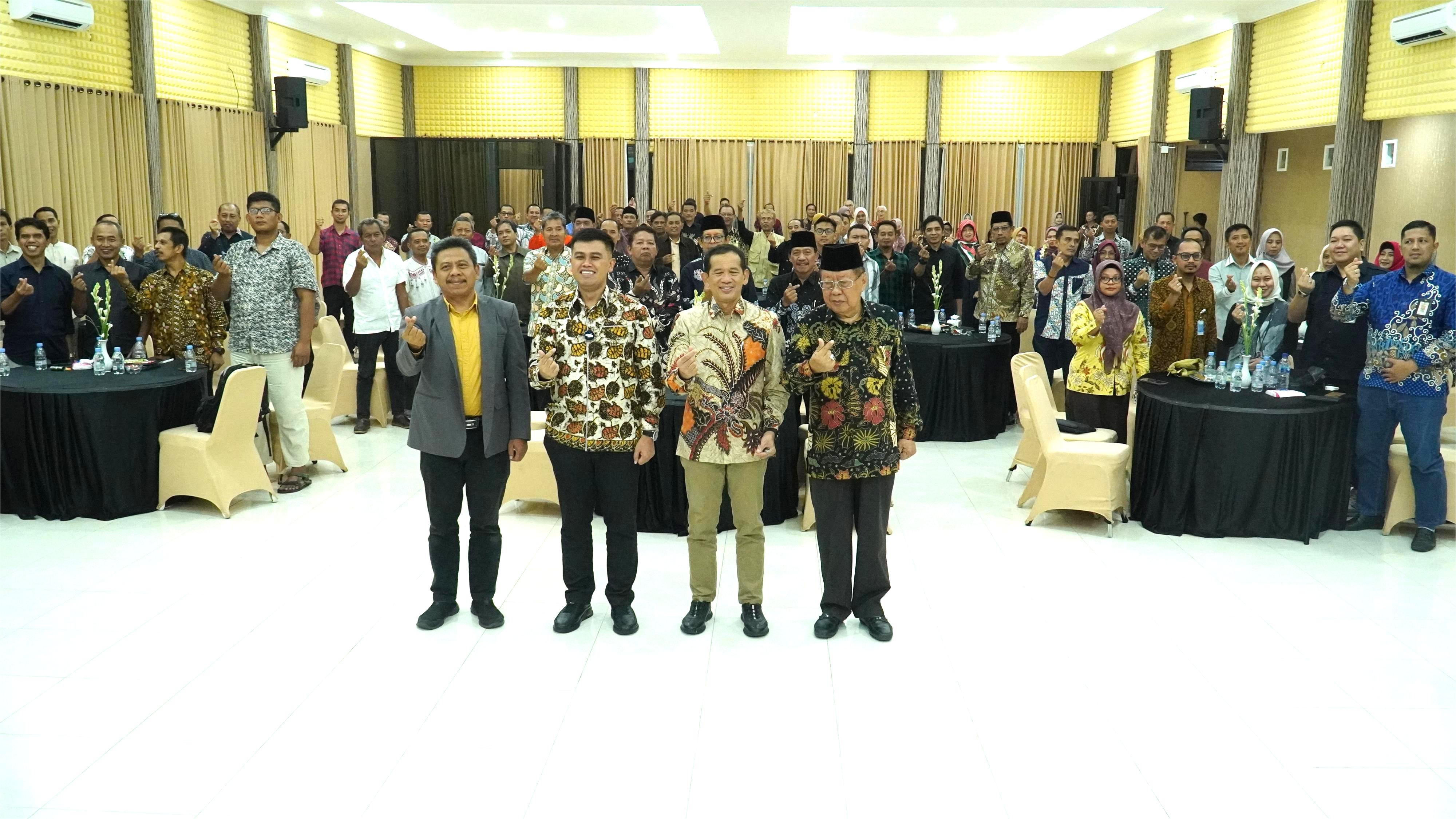 23 April 2025 - Pembukaan Sosialisasi Percepatan Pembentukan KOPERASI MERAH PUTIH di Aula PKPRI