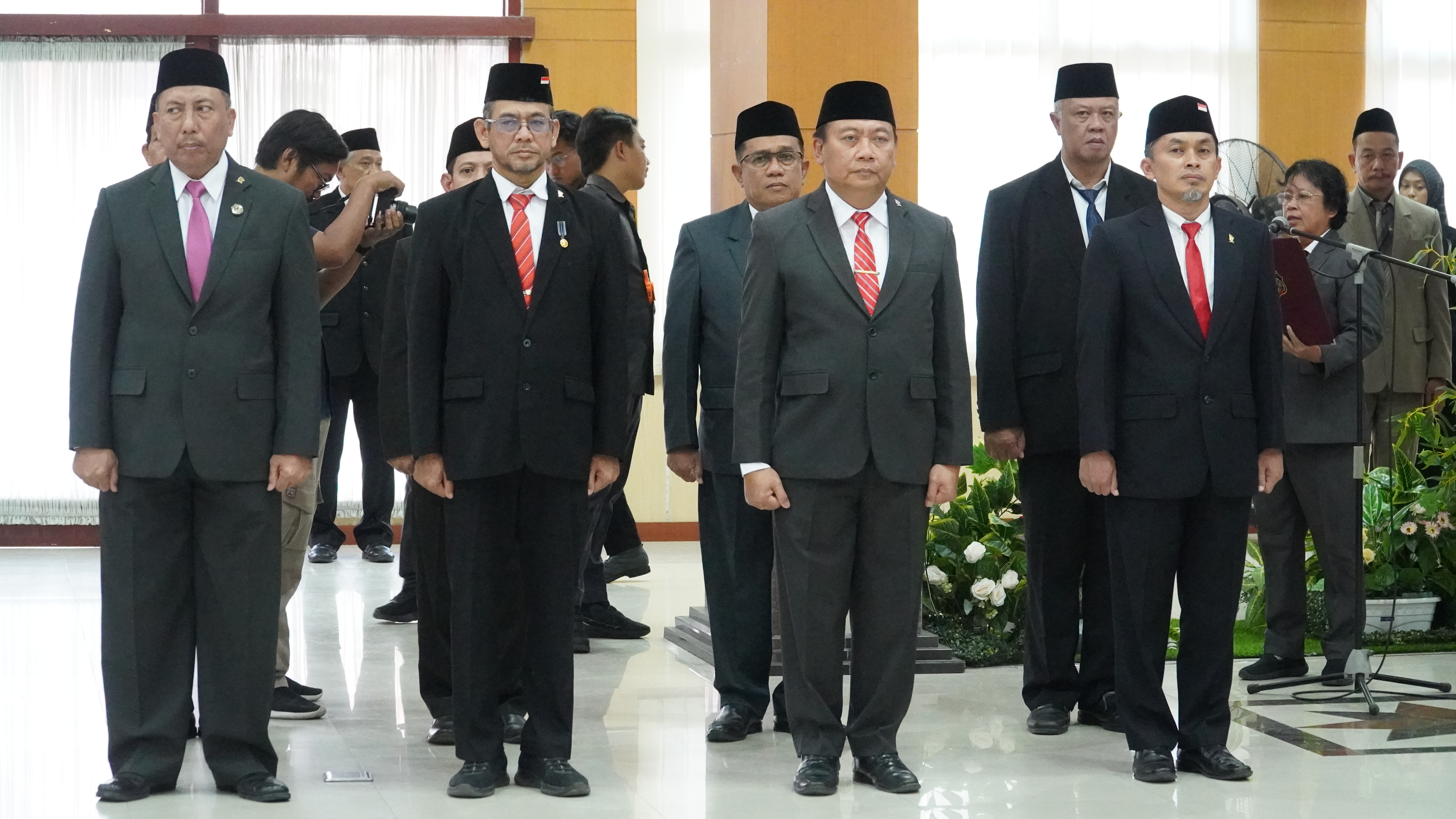 15 Agustus Pengukuhan PASKIBRAKA KOTA BLITAR Tahun 2025