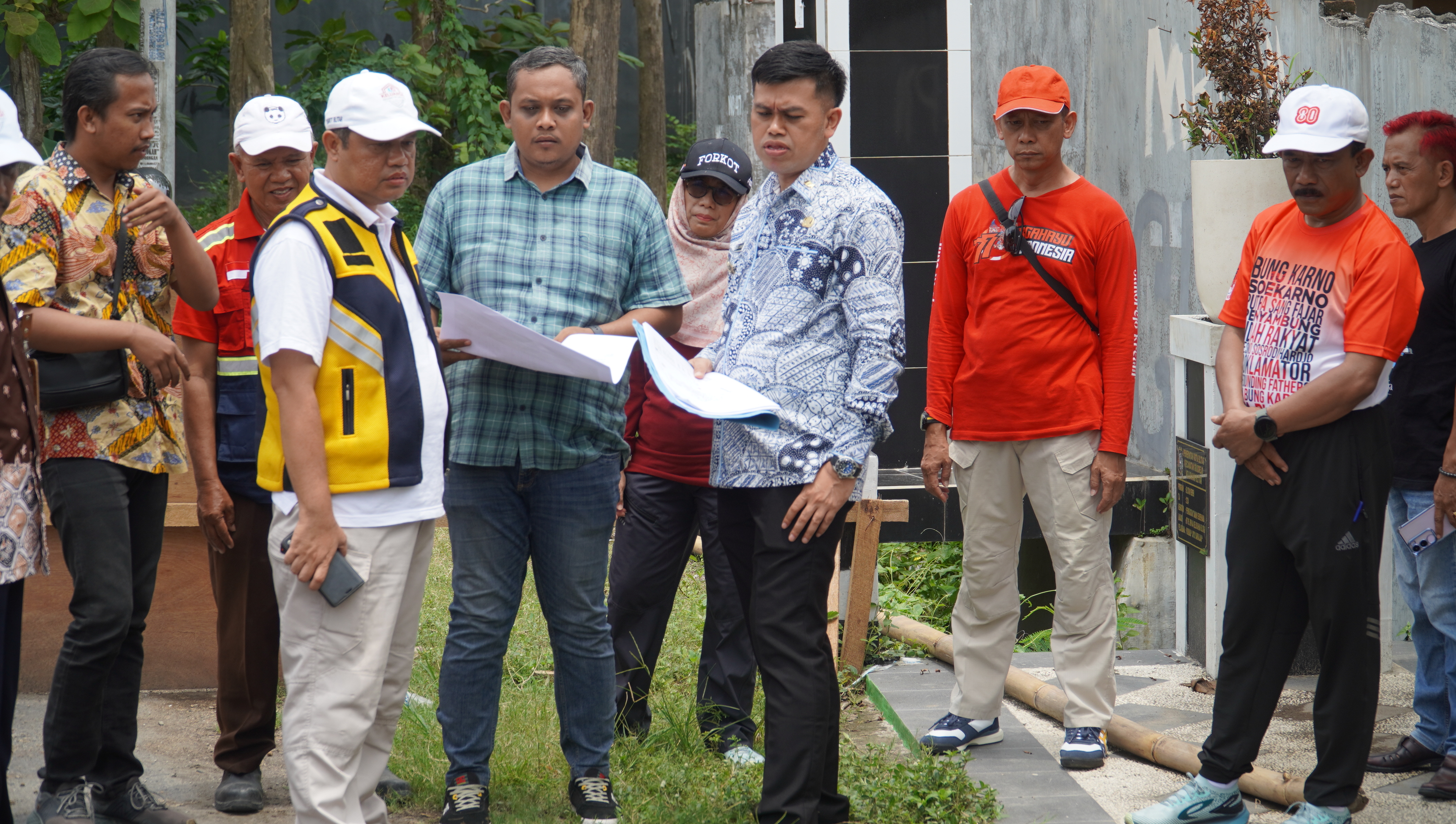 24 Oktober 2025 - MONEV PROYEK STRATEGIS PEMKOT BLITAR