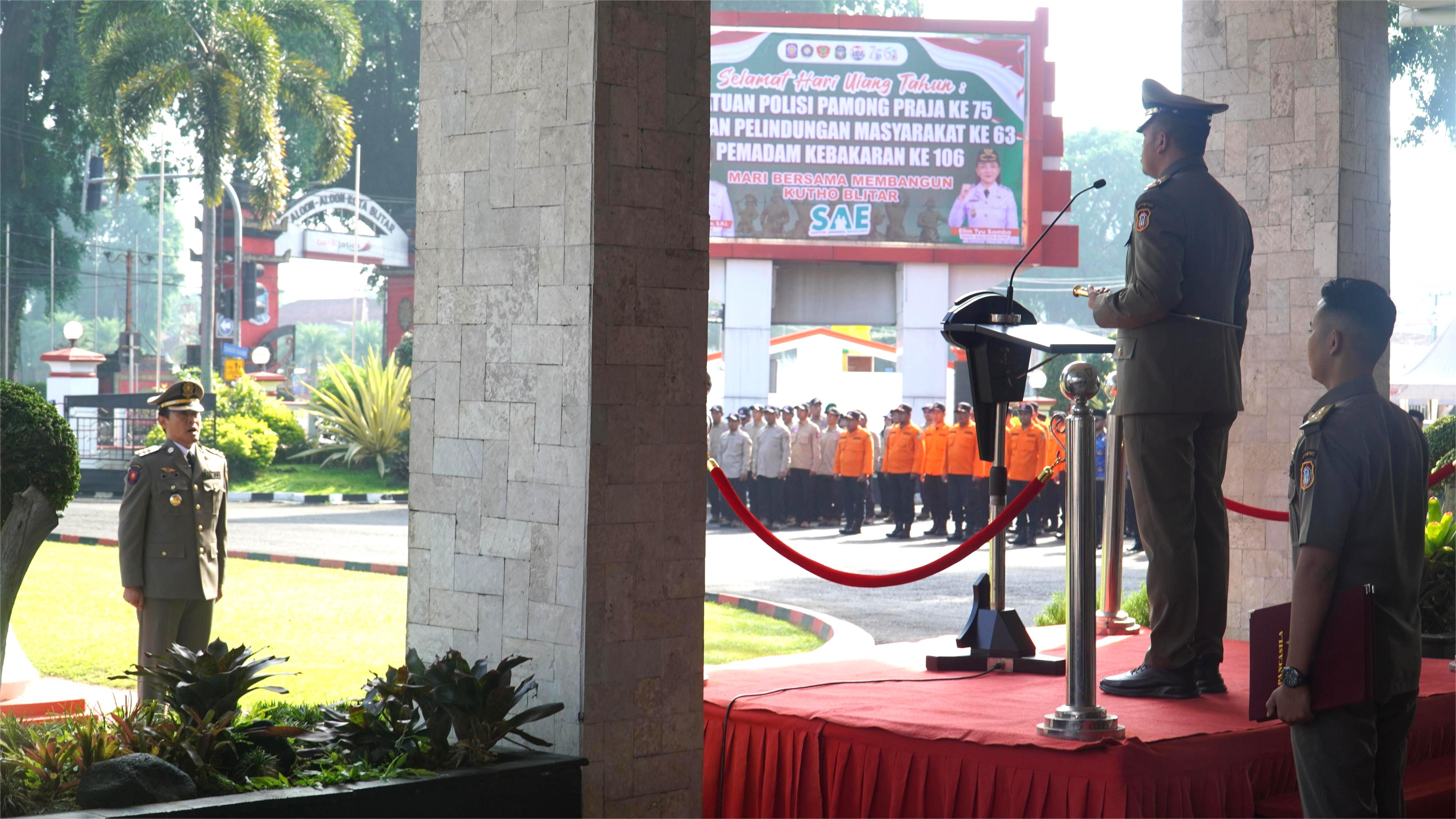 17 Maret 2025 - Upacara HUT SATPOL PP, DAMKAR &amp;amp; LINMAS