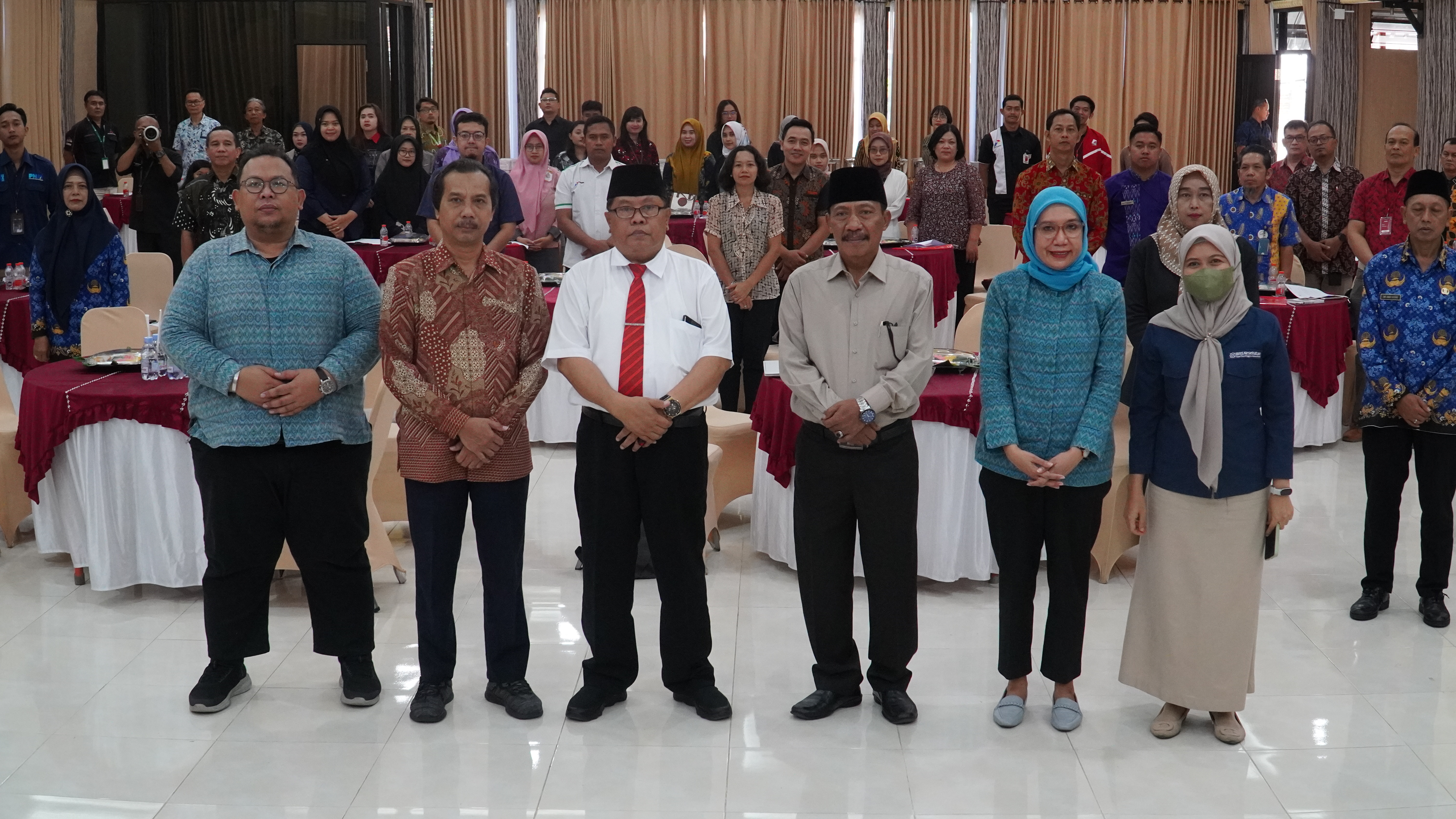 19 Desember 2024 - Pembukaan Sosialisasi Upah Minimum Kab Kota Tahun 2025 di PKPRI