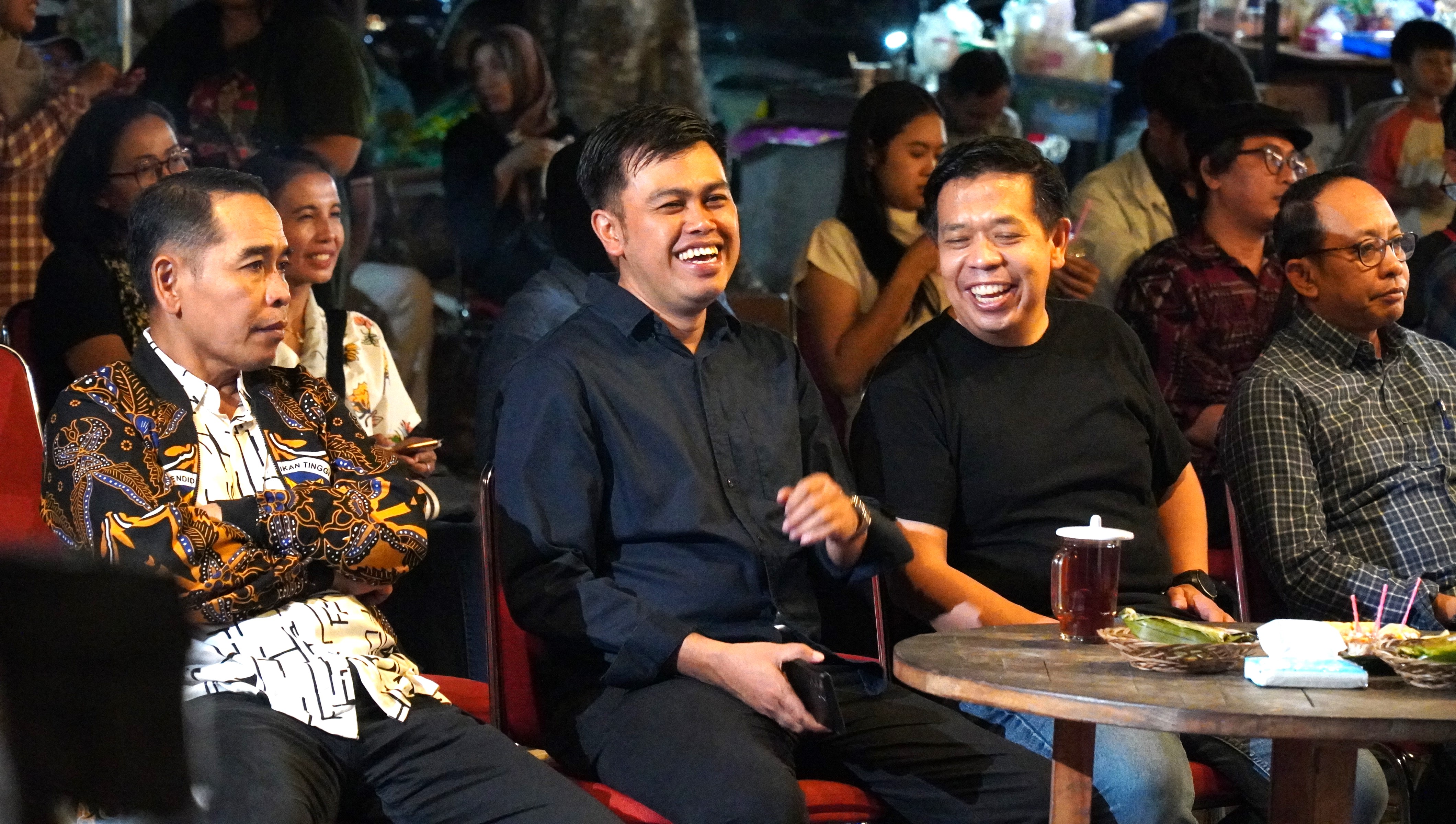 17 Oktober 2026 - Podcast dengan tema ''Masa Depan Ekonomi Kreatif'' di Taman Plasa Museum PETA