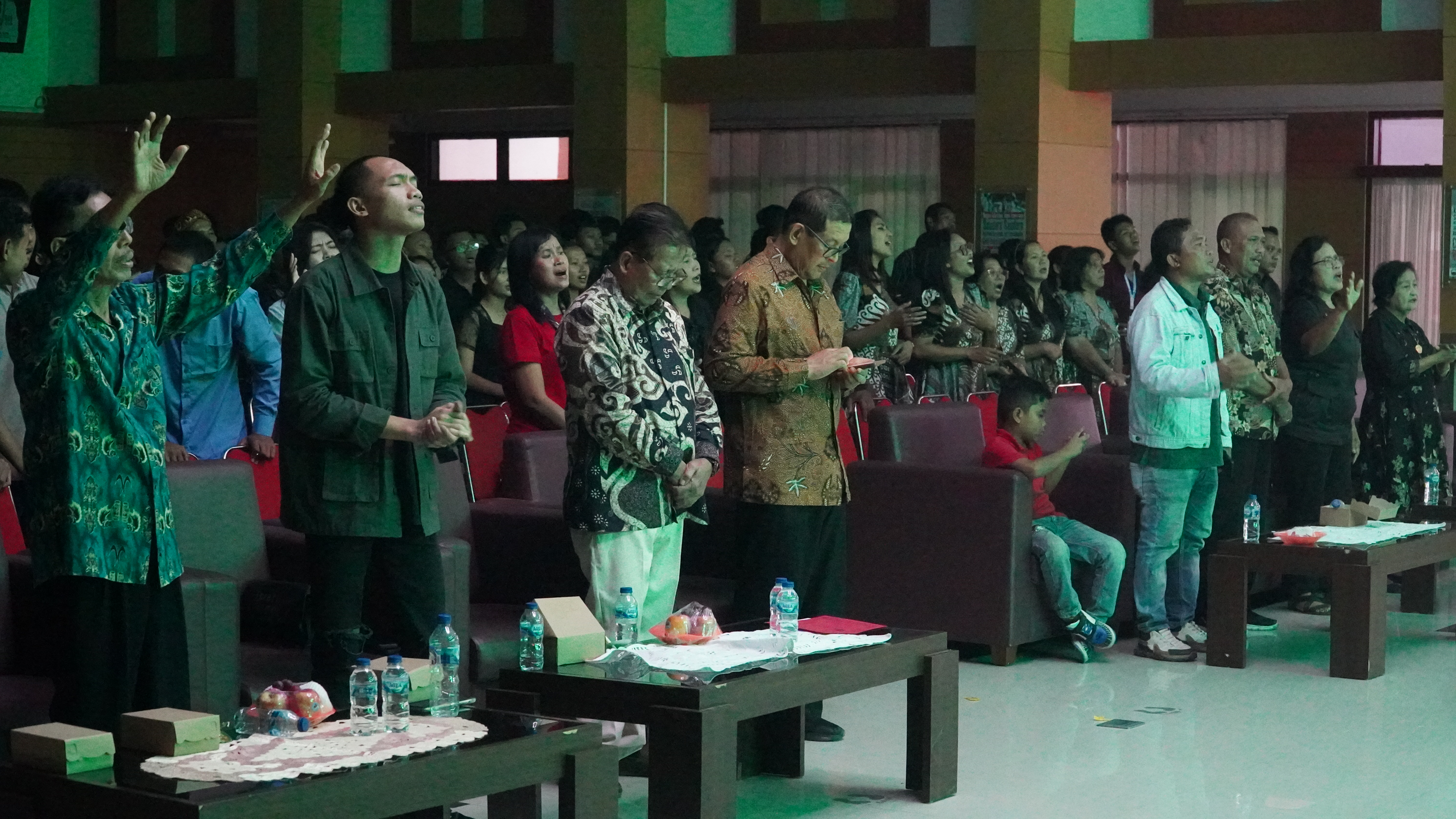 23 Desember 2024 - Perayaan NATAL Pemuda Gereja Baptis Indonesia bersama PPA Cluster Blitar