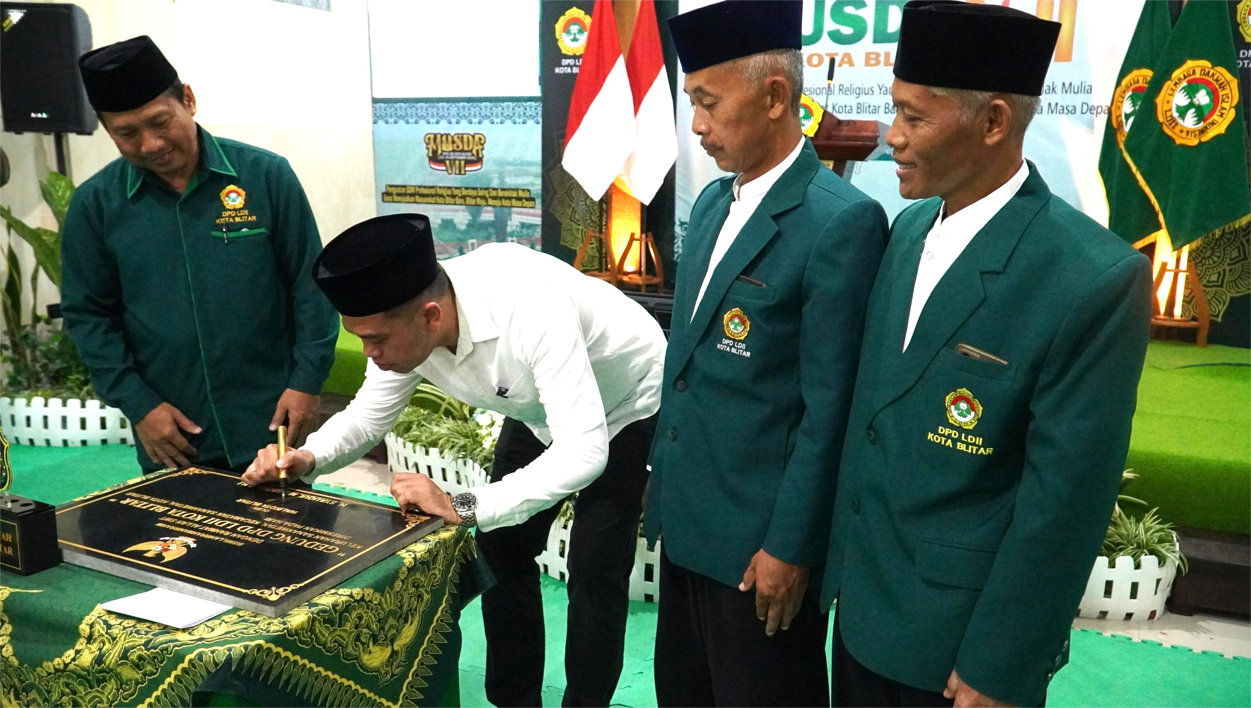 25 September 2025 - Peresmian Gedung LDII Kota Blitar di Jalan Kyai Mojo 26 Sananwetan