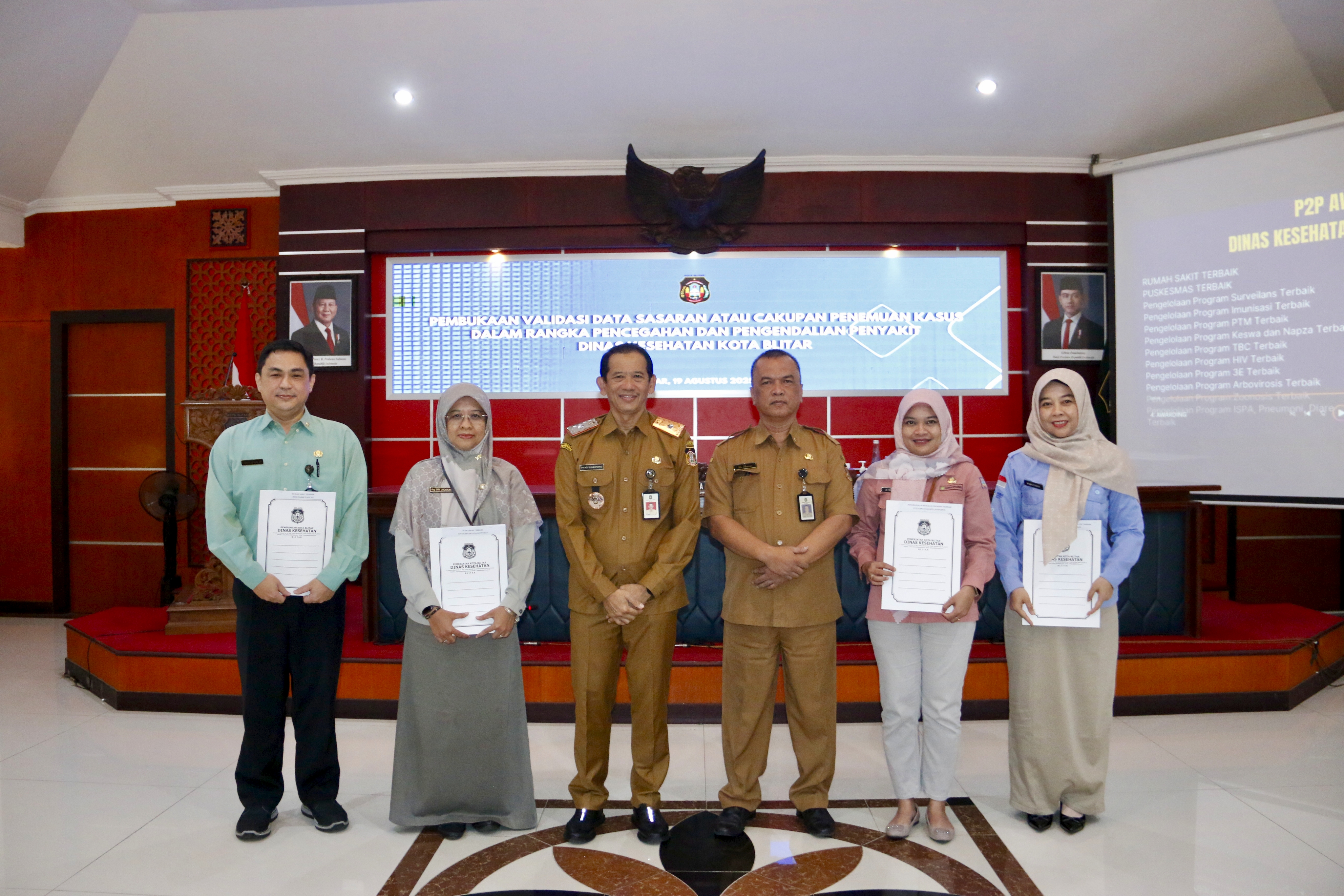 19 Agustus 2025-Validasi Data Sasaran Cakupan Penemuan Kasus Dalam Rangka Pencegahan Dan Pengendalian Penyakit
