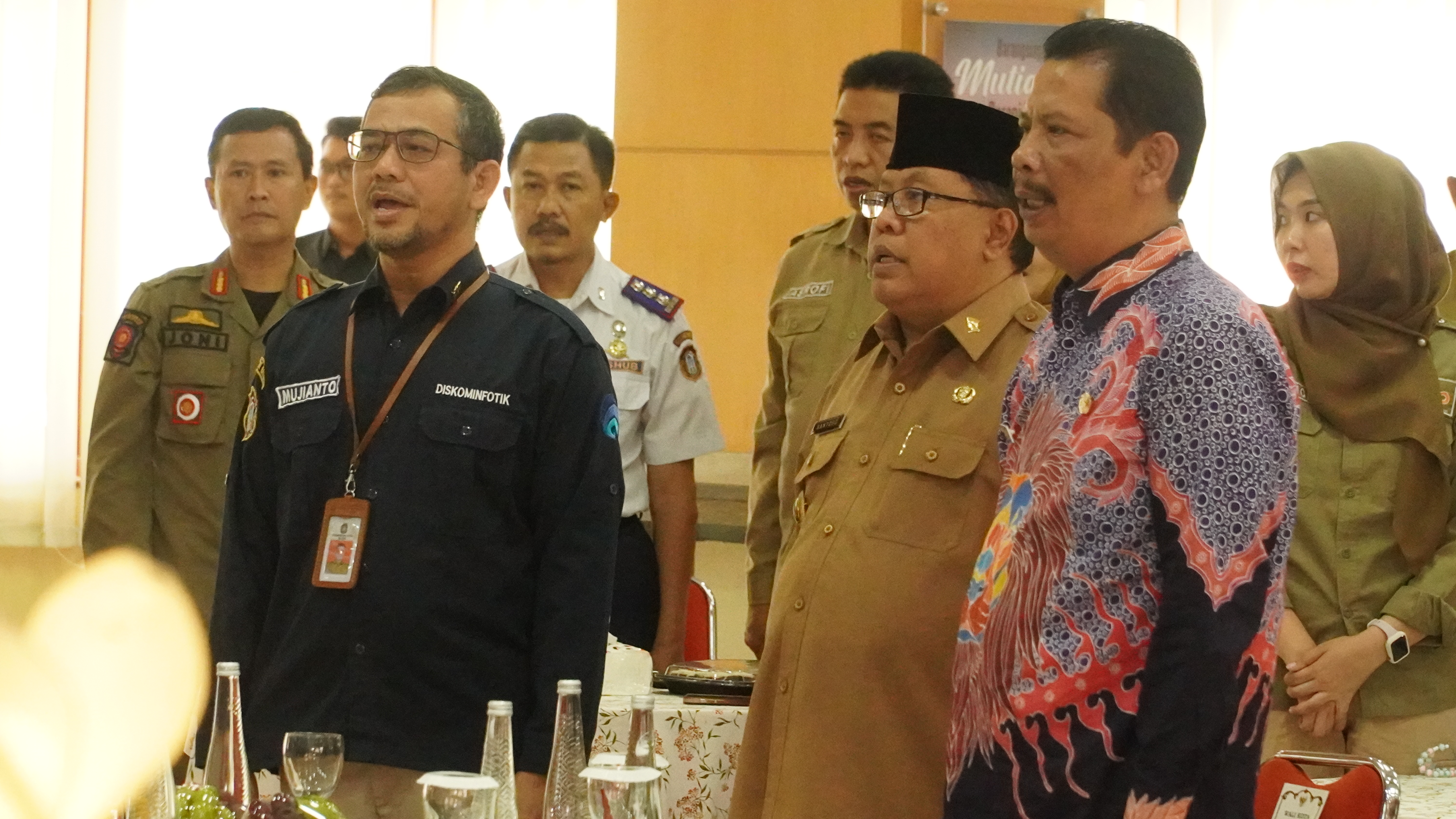 26 November 2024 -  Penganugerahan SATU DATA AWARD Kota Blitar Tahun 2024