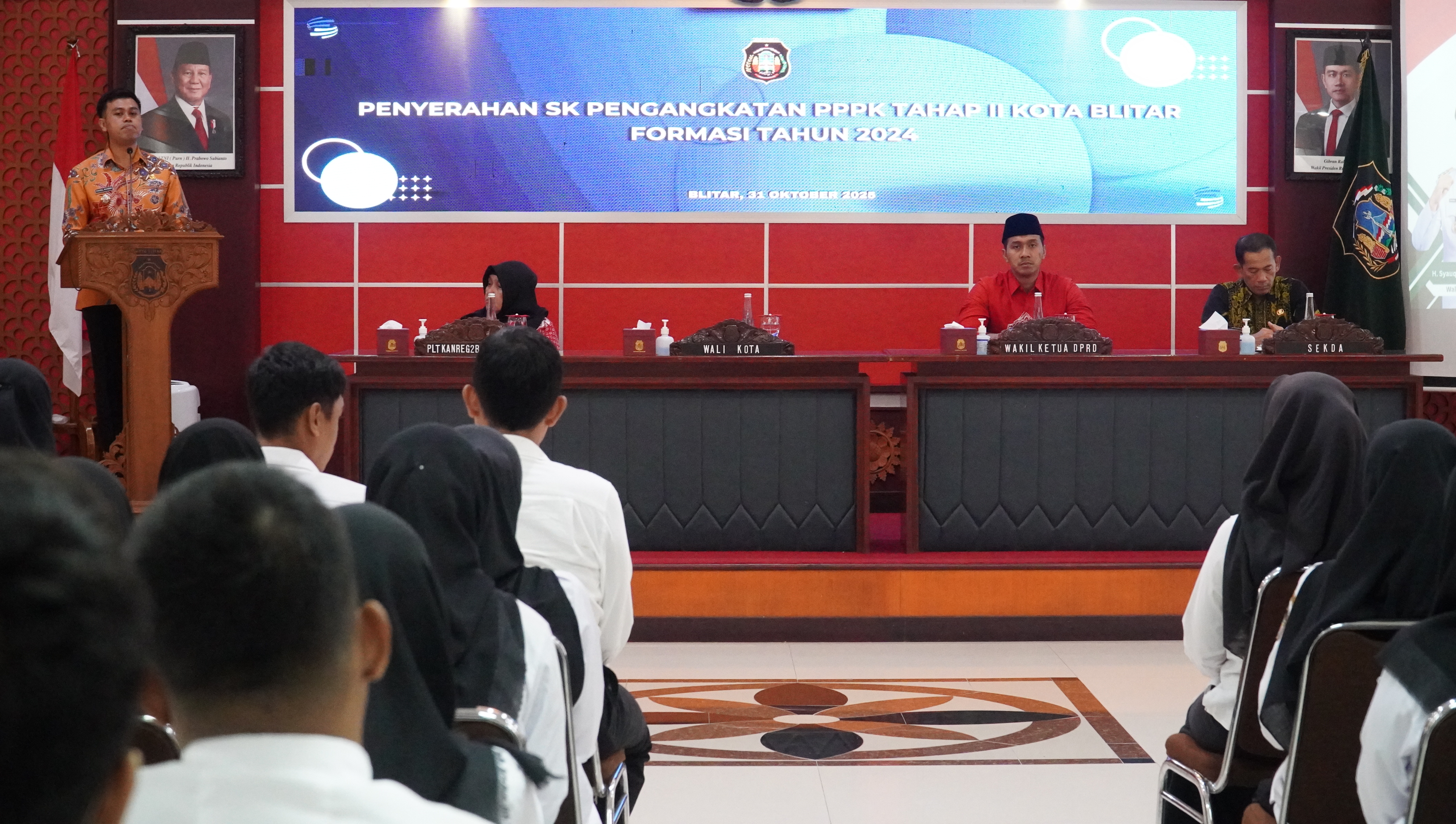 31 Oktober 2025 - Penyerahan SK PPPK TAHAP 2