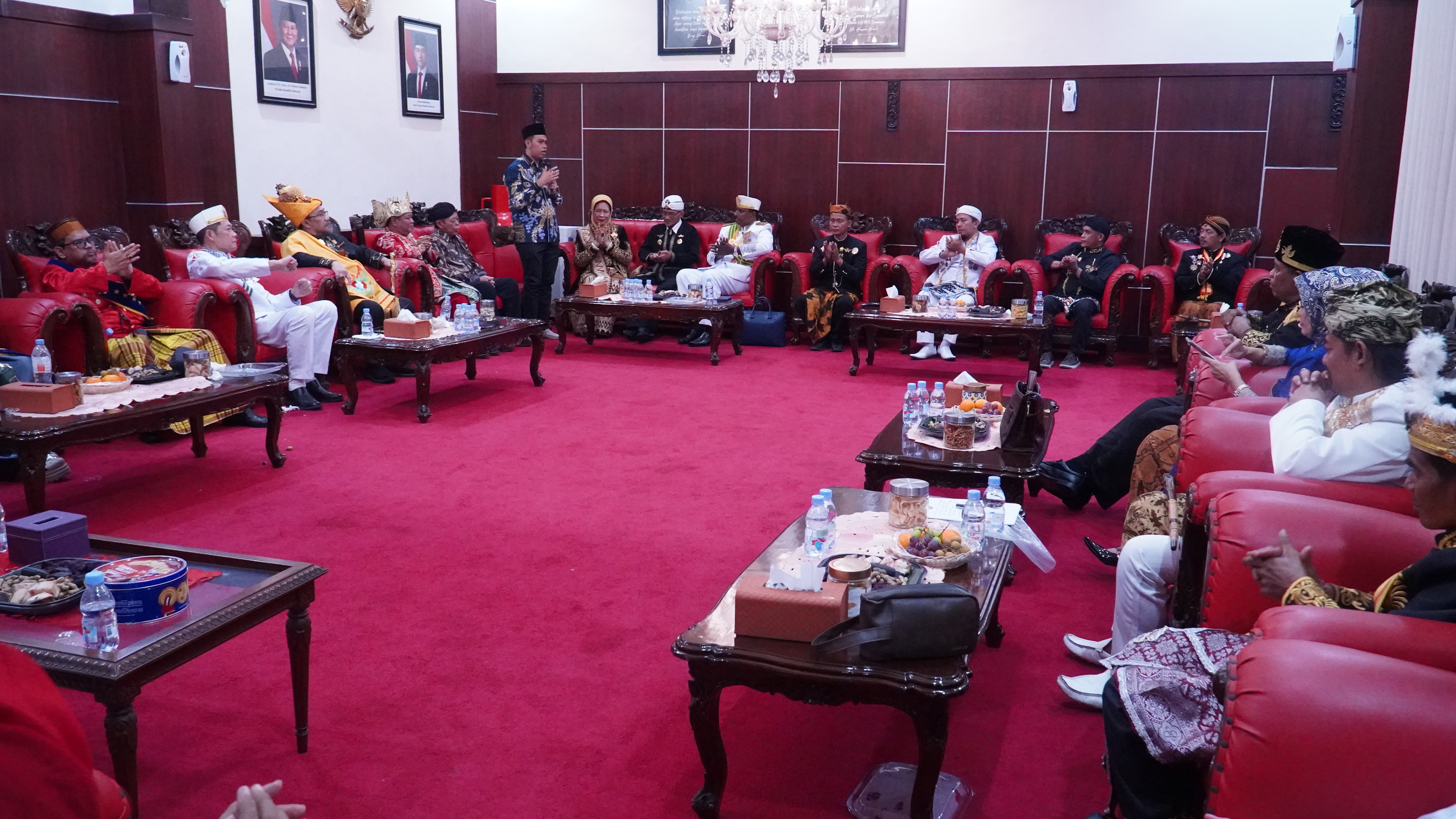 27 Juni 2025 - Menerima Kunjungan RAJA &amp;amp; SULTAN DIRAJA NUSANTARA