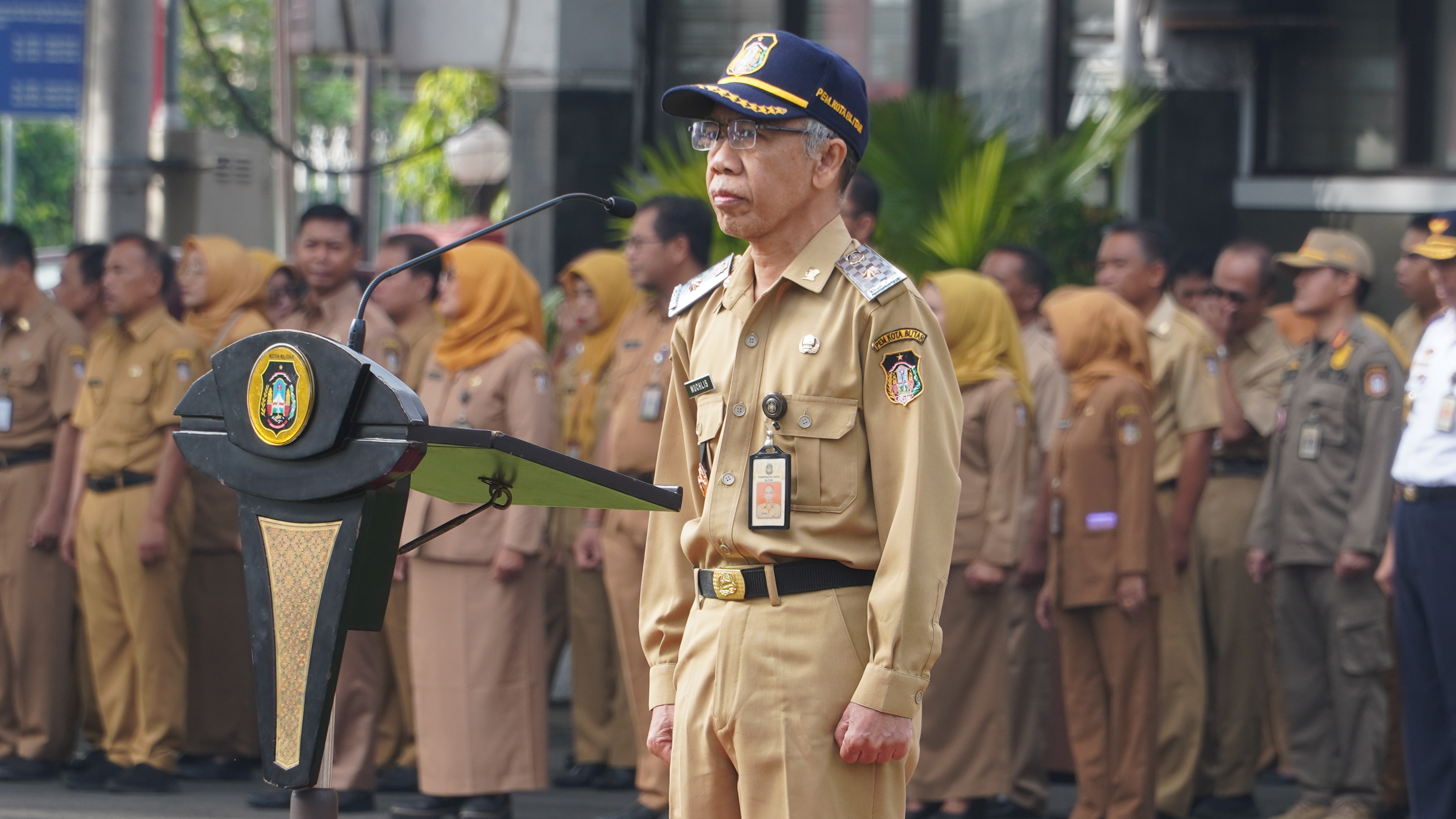 26 Mei 2025 - Apel Gabungan ASN PEMKOT BLITAR ( RSUD MARDI WALUYO)