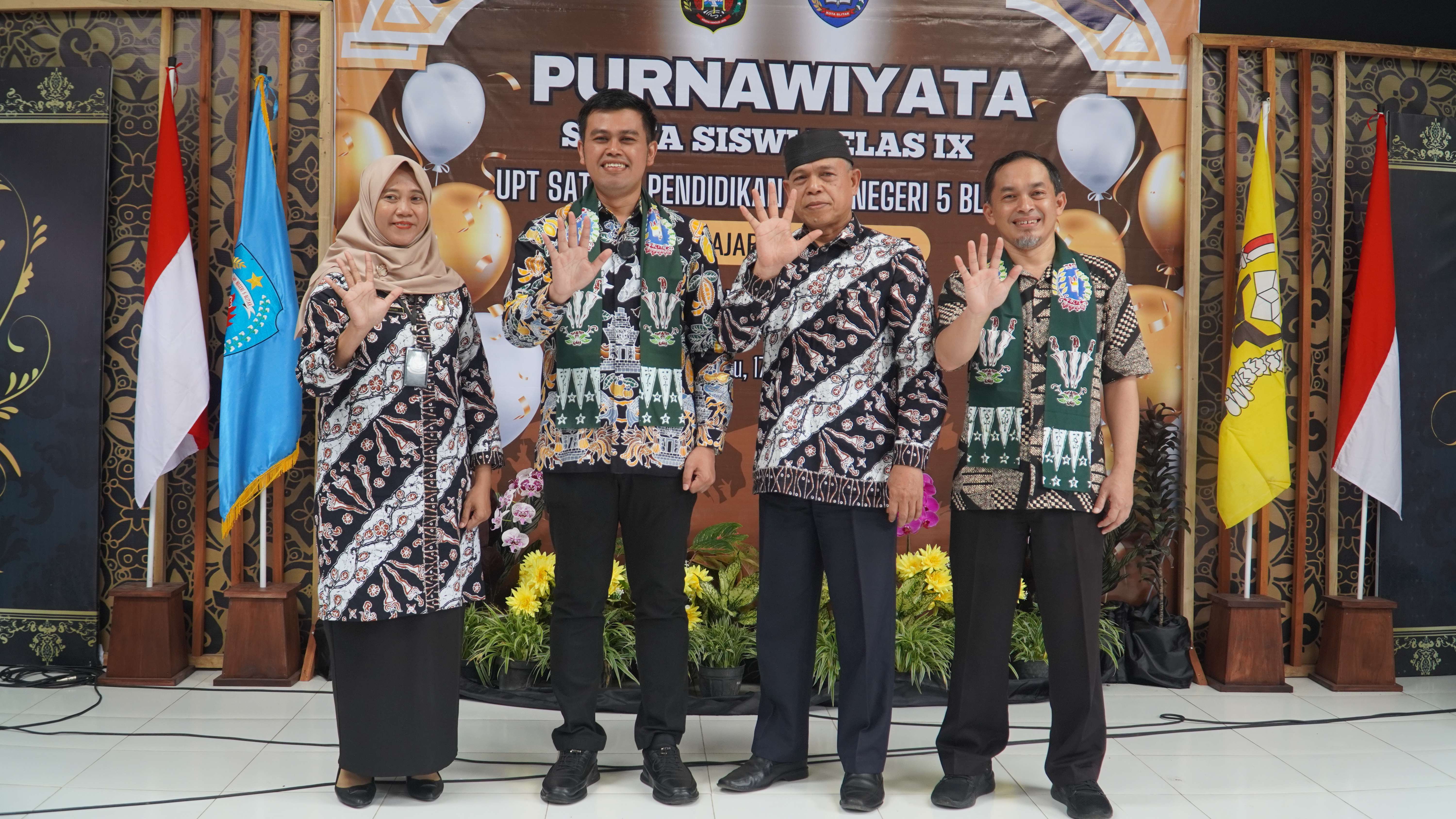 17 Mei 2025 - Pelepasan Murid Kelas 9 SMPN 5 Kota Blitar