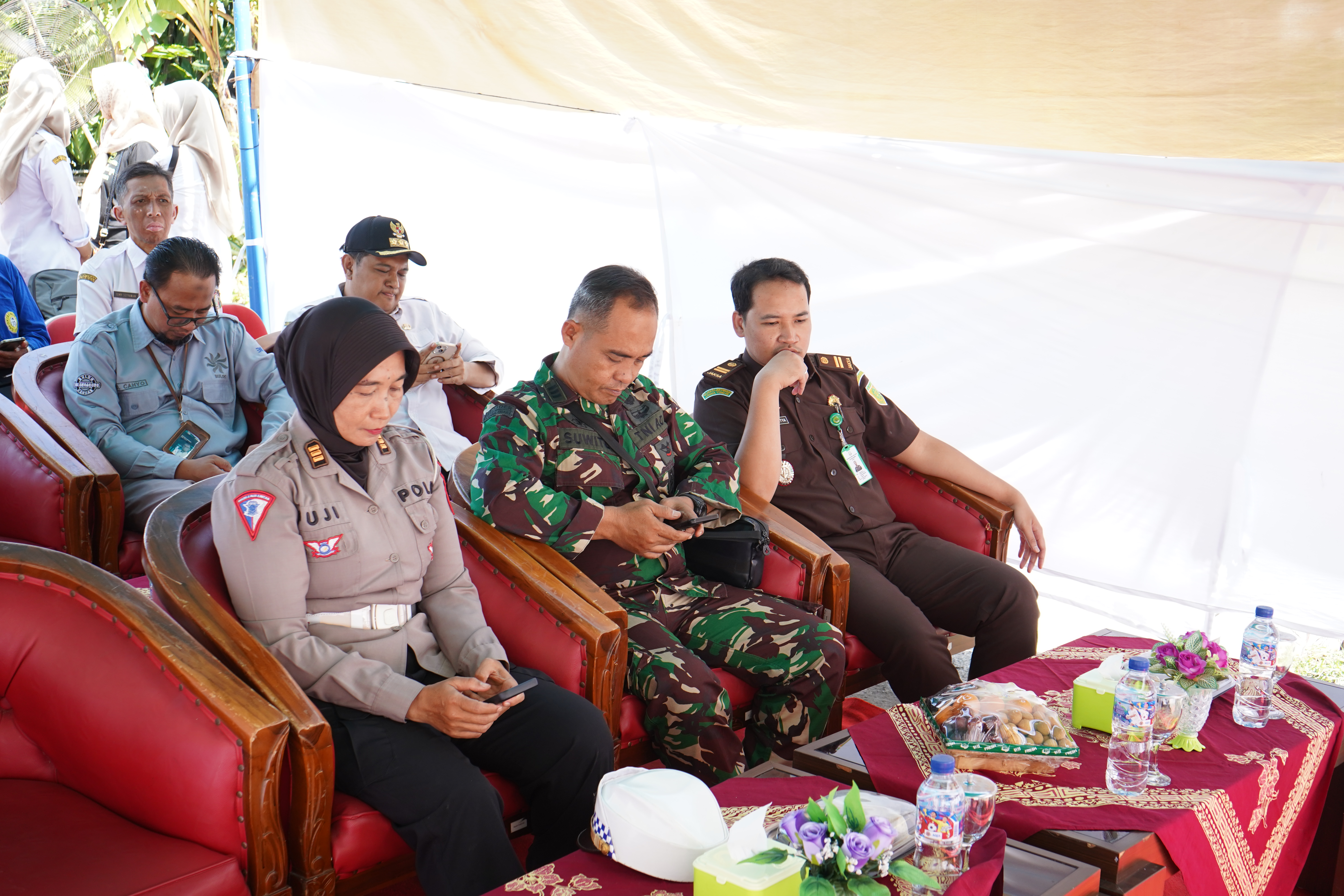 23 April 2025 - GERAKAN TANAM PADI SERENTAK DI 14 PROVINSI