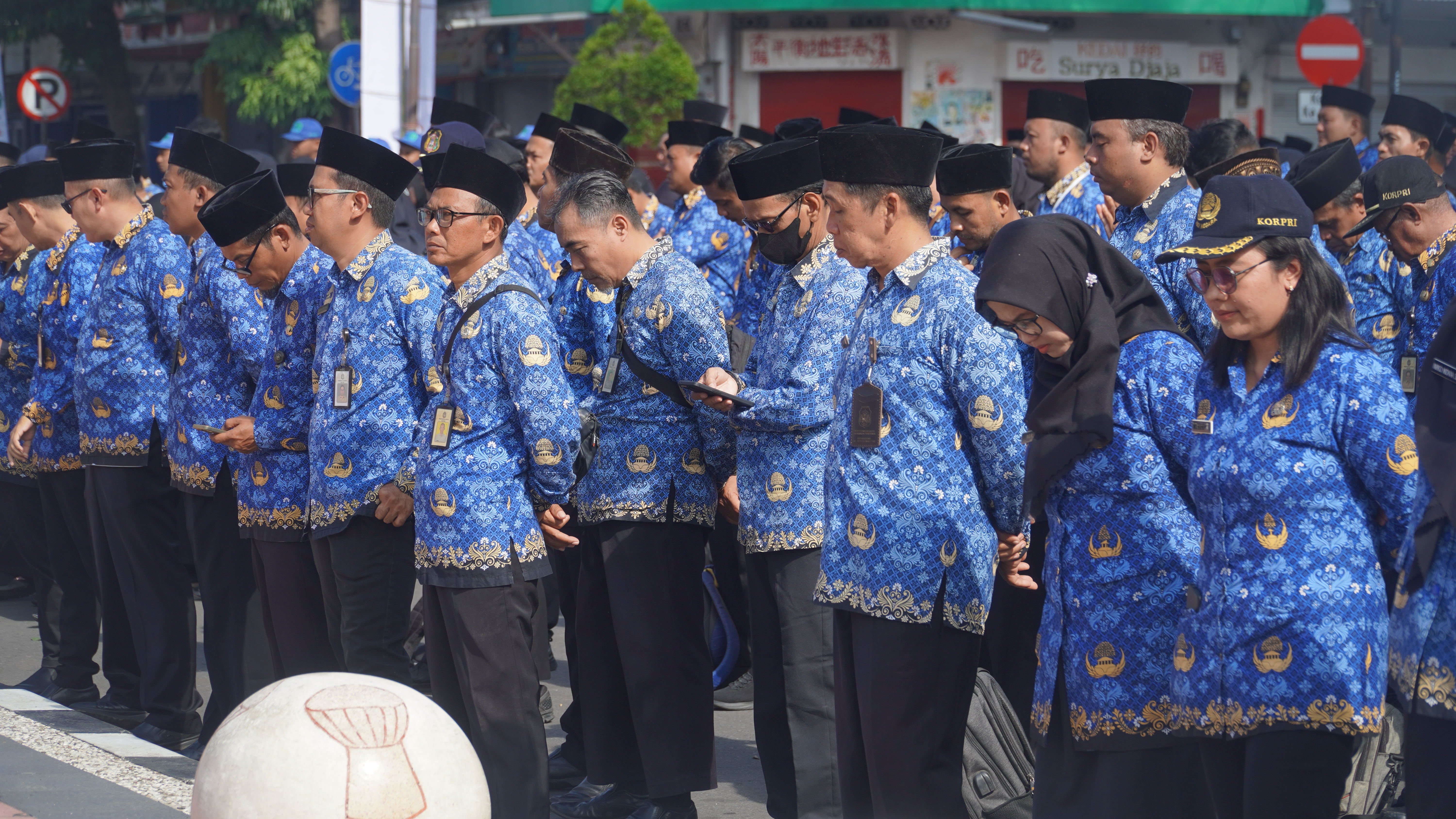 17 Maret 2025 - Upacara HUT SATPOL PP, DAMKAR &amp;amp; LINMAS