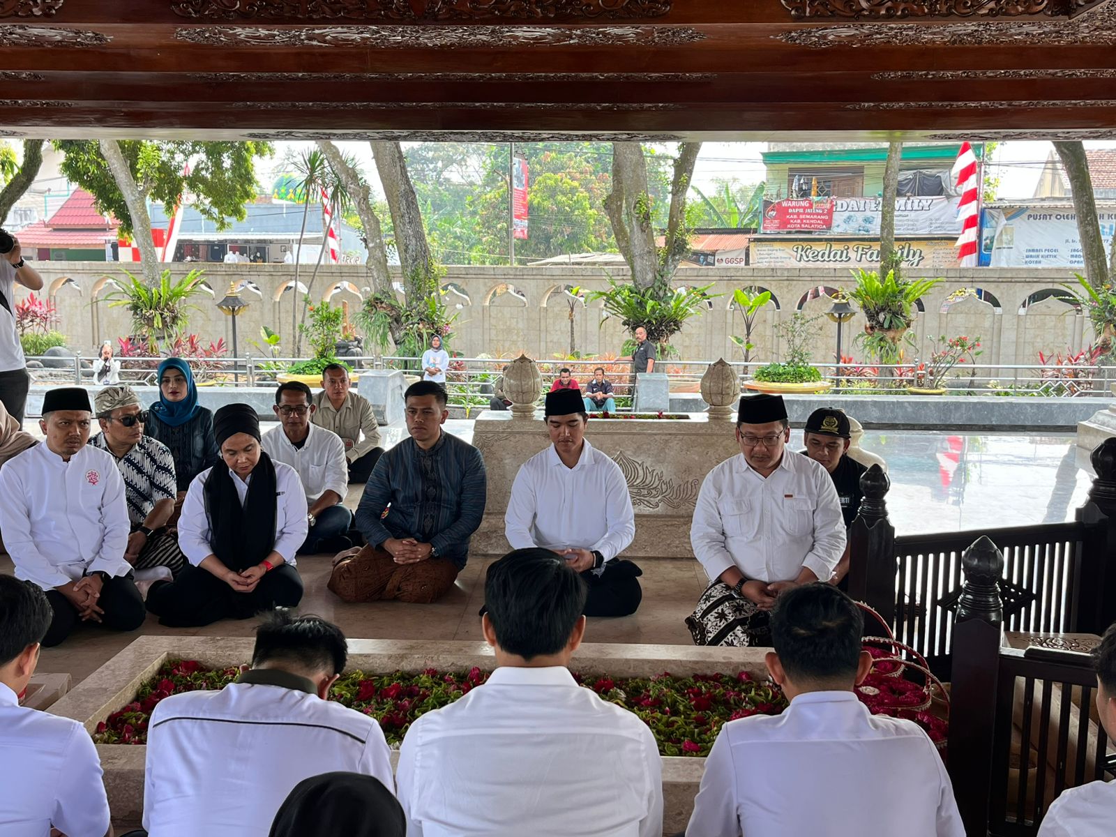 23 Agustus 2025-Kunjungan Ziarah MAS KAESANG PANGAREP di MBK