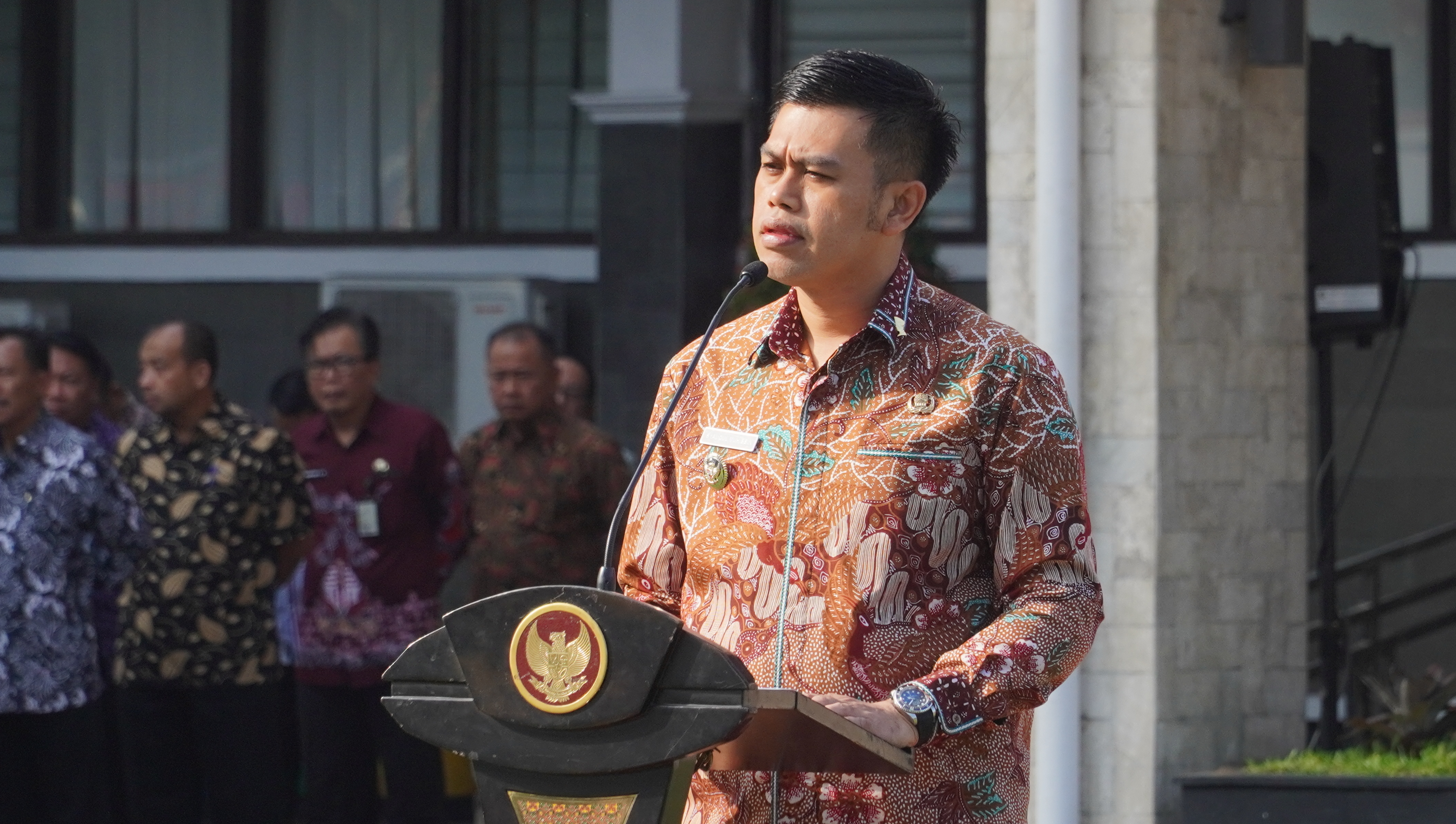 1 September 2025-Apel Gabungan ASN PEMKOT BLITAR (Pembina Apel Bapak Walikota Blitar)