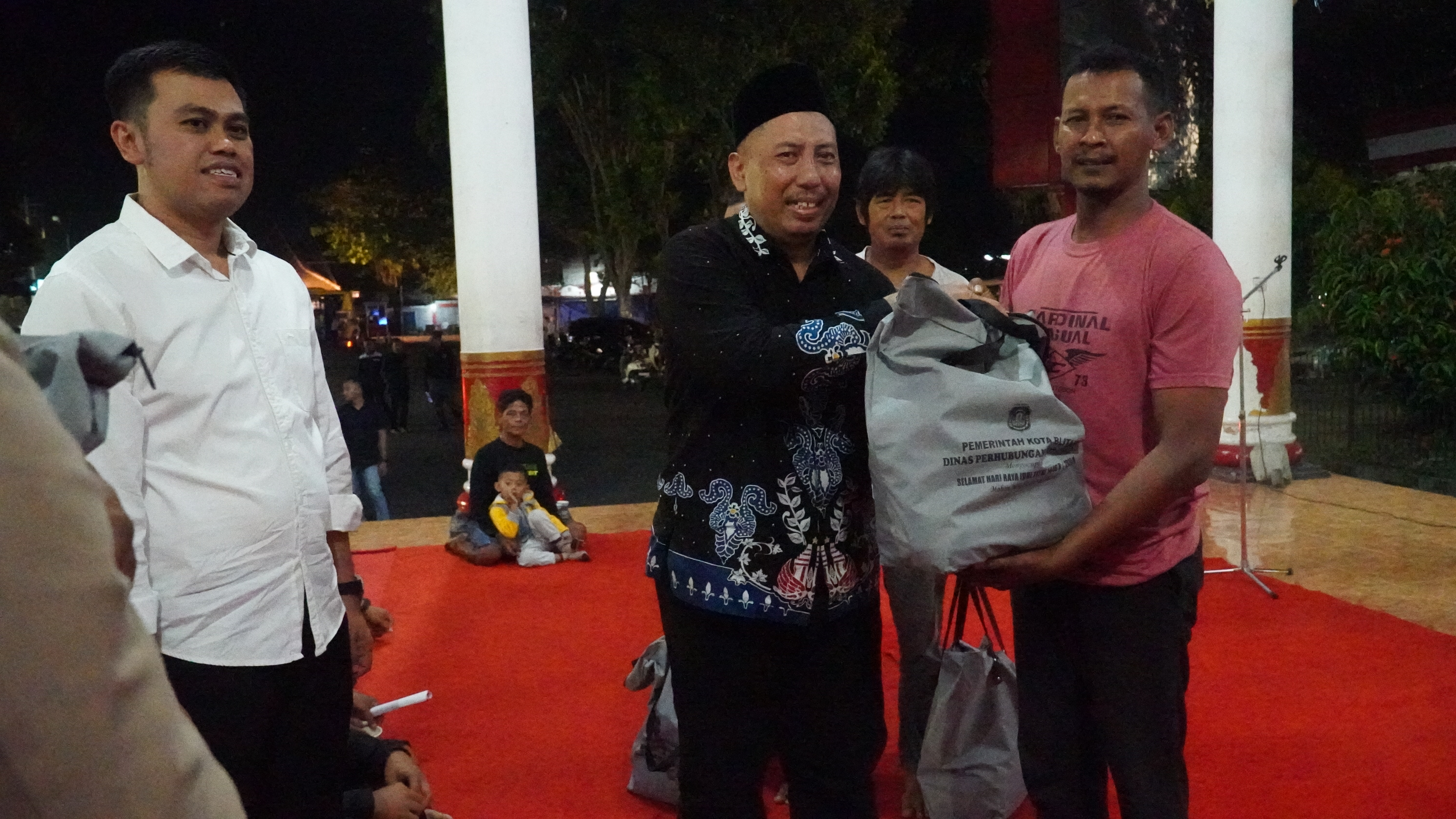 20 Maret 2025 - Pemberian Bingkisan Untuk Abang Becak Gelombang 2 di PIPP