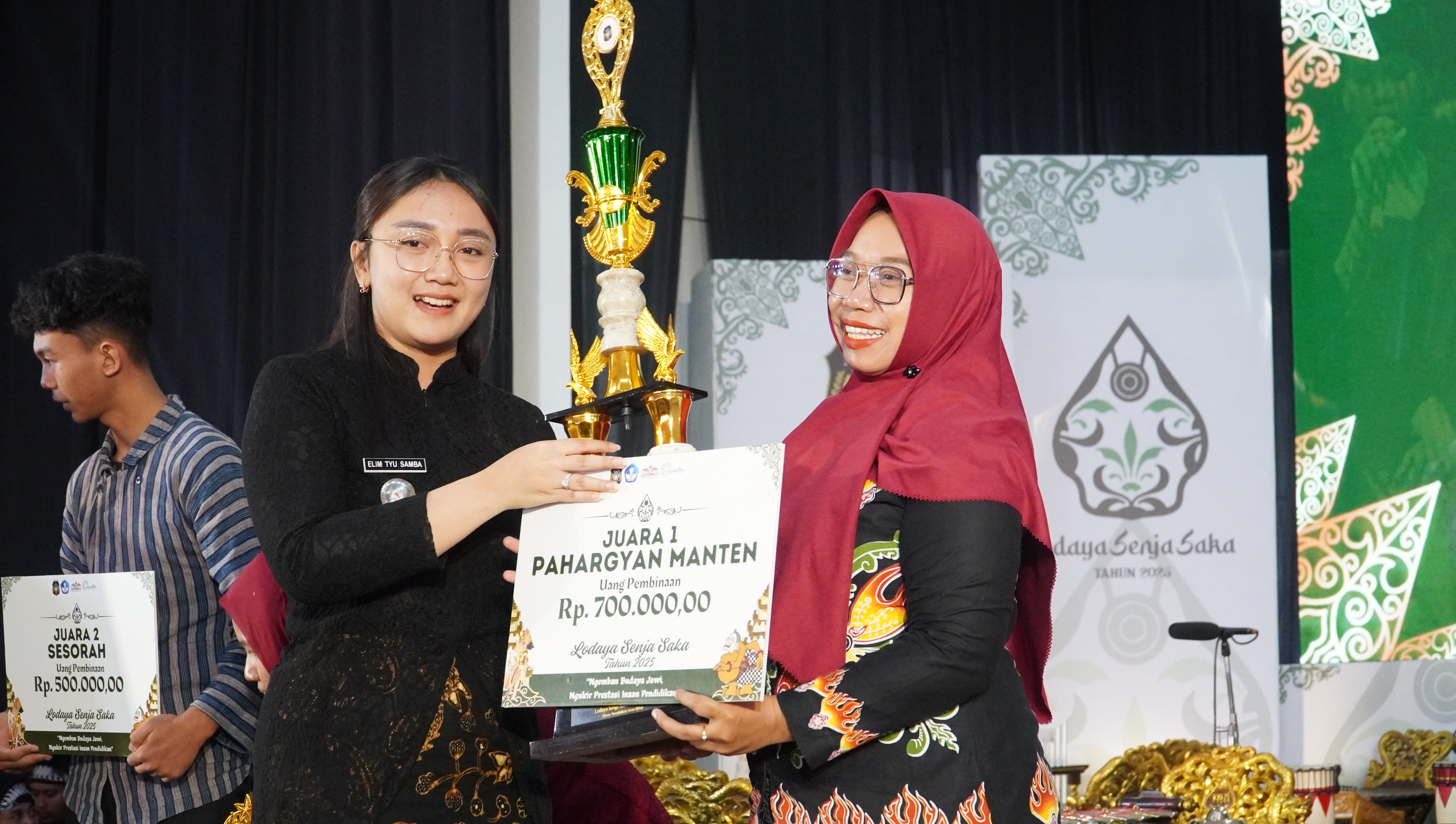 30 Oktober 2025 - Penganugerahan LODAYA SENJA SAKA 2025 di Aula SMPN 6 Kota Blitar