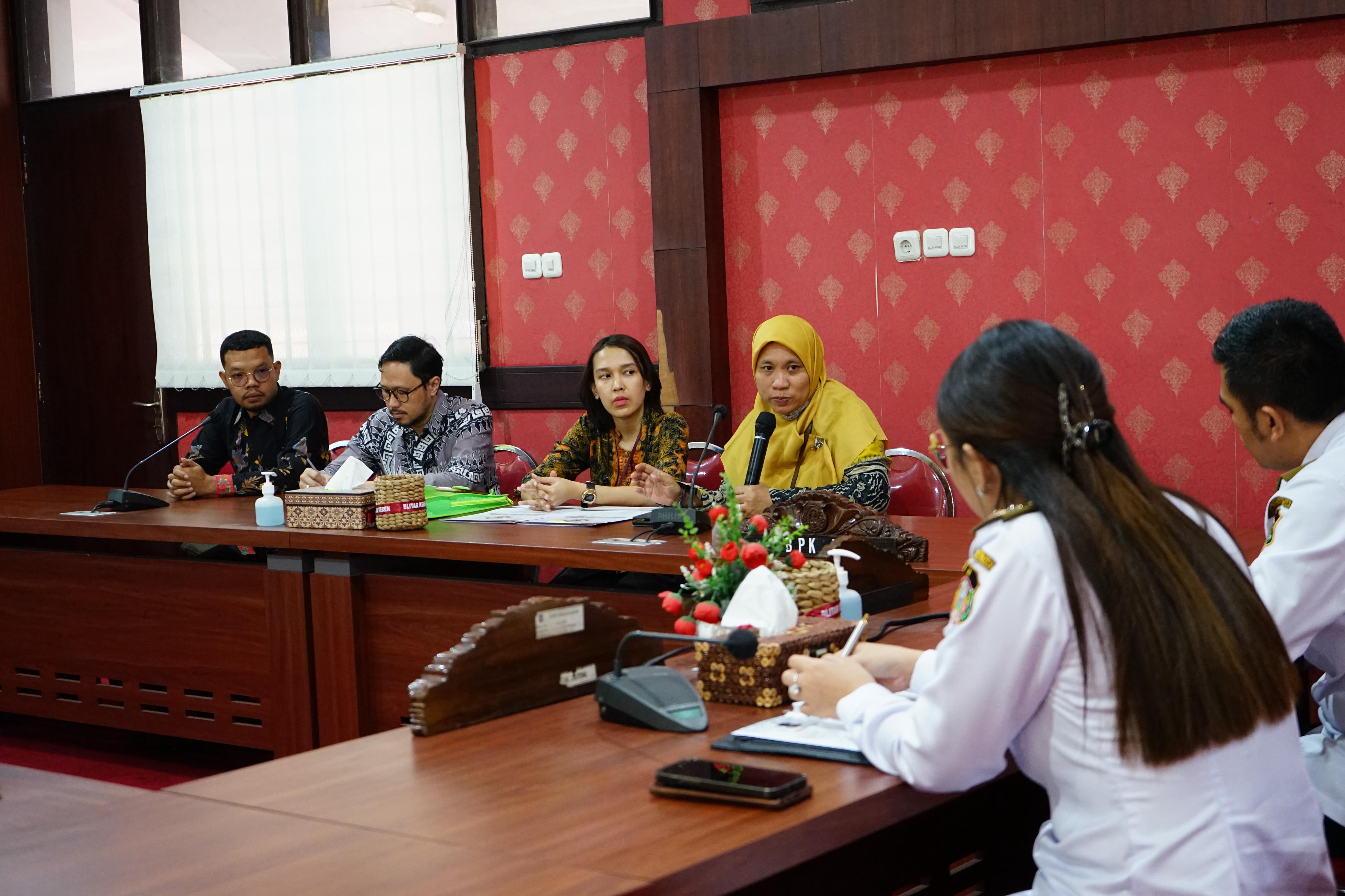 5 Maret 2025 - Entry Meeting Tim Pemeriksaan BPK