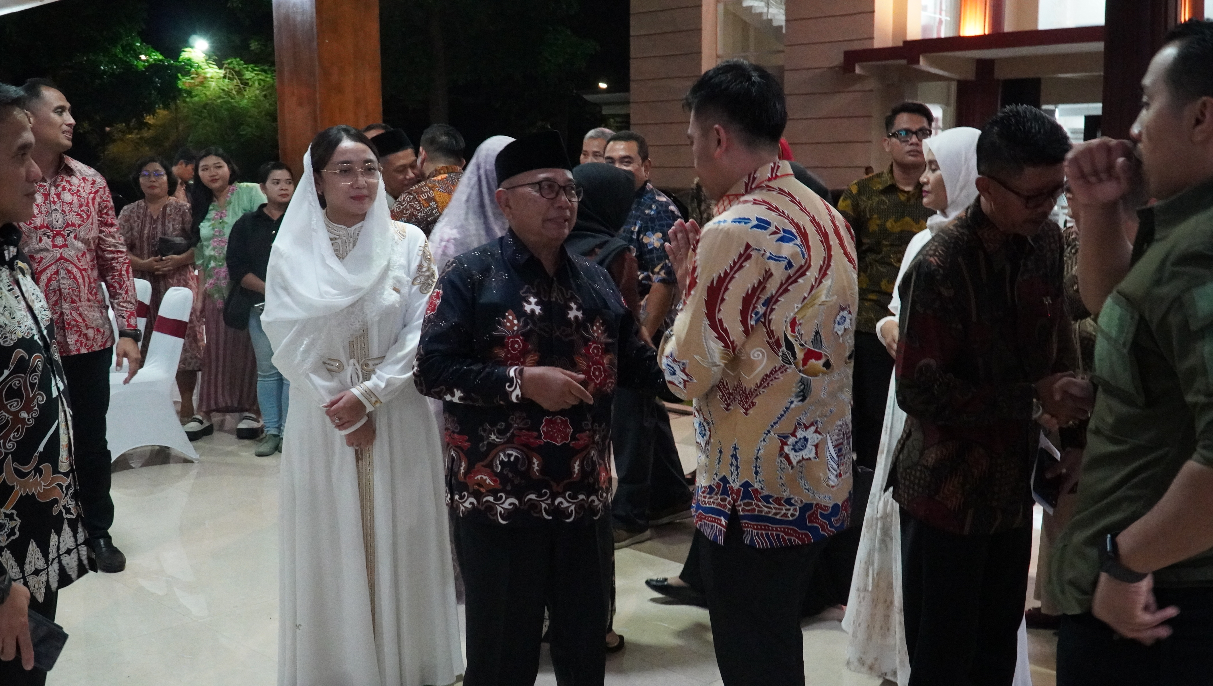 Pisah Sambut DANDIM 0808 BLITAR di Pendopo Kanigoro Kab Blitar