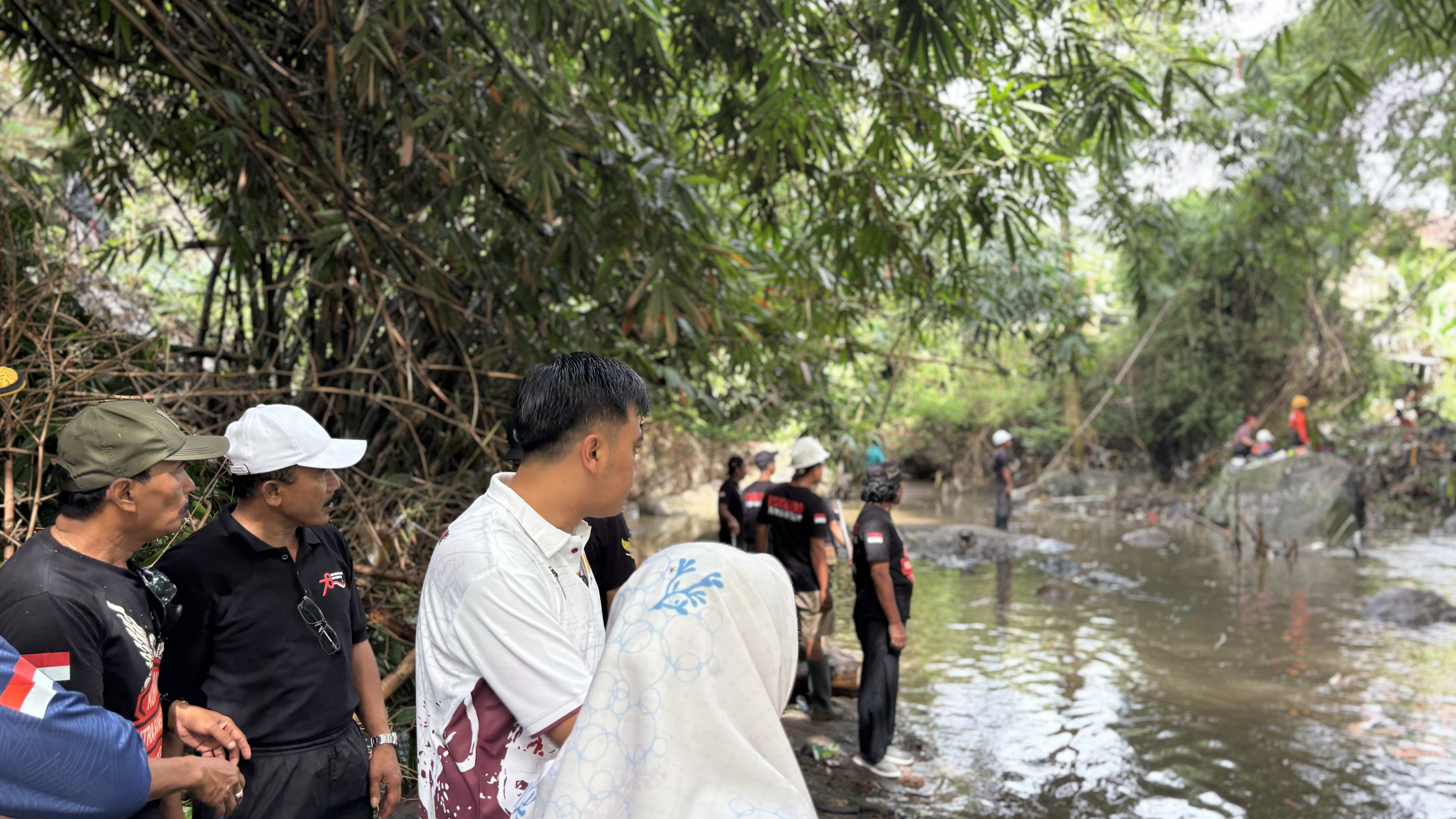 22 November 2025 - Kerja Bhakti Kali Lahar di Jati Sukorejo