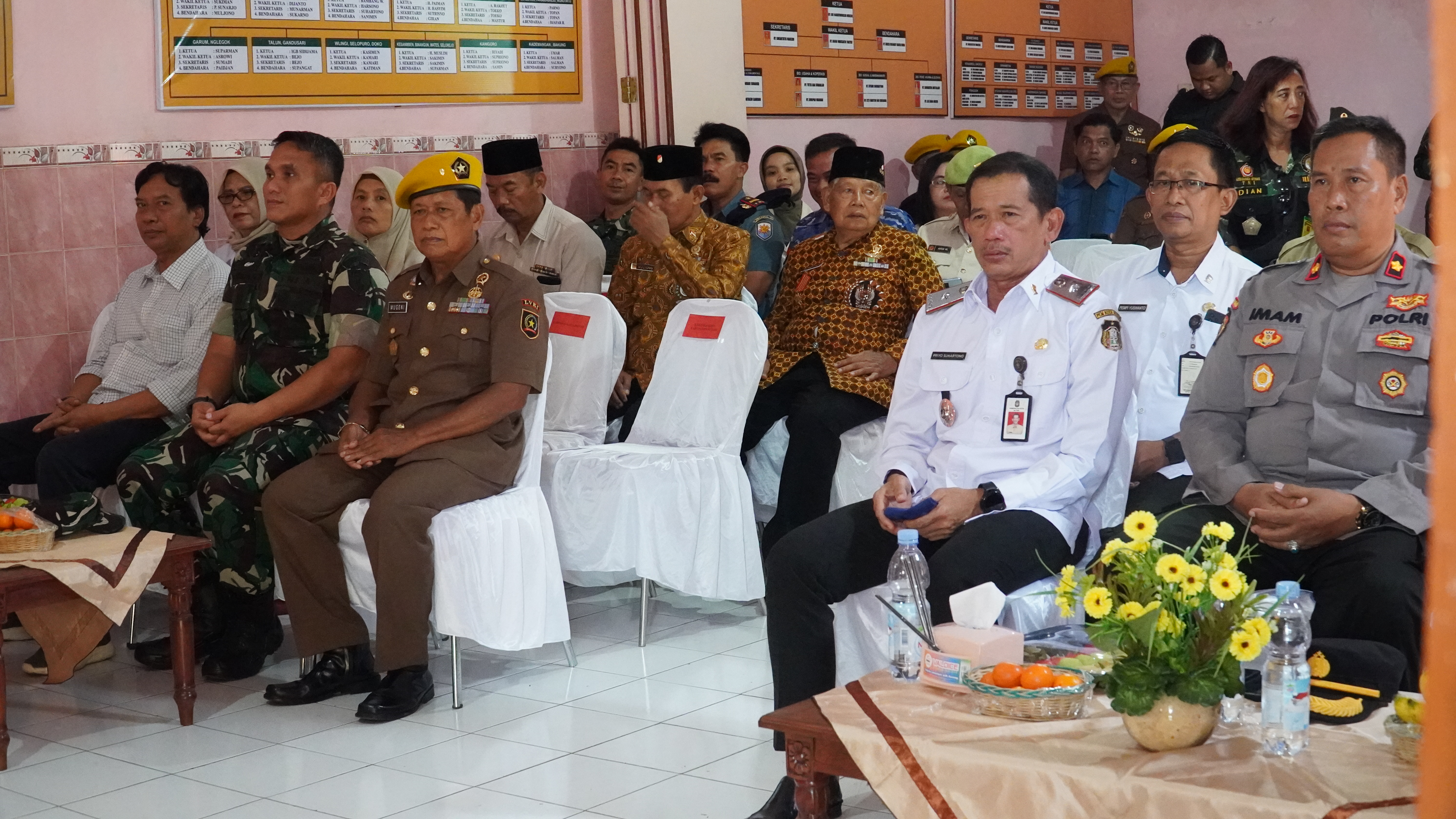 15 Januari 2025 - Peringatan HUT Ke-68 LVRI Kabupaten &amp;amp; Kota Blitar di Kantor LVRI Kab &amp;amp; Kota Blitar