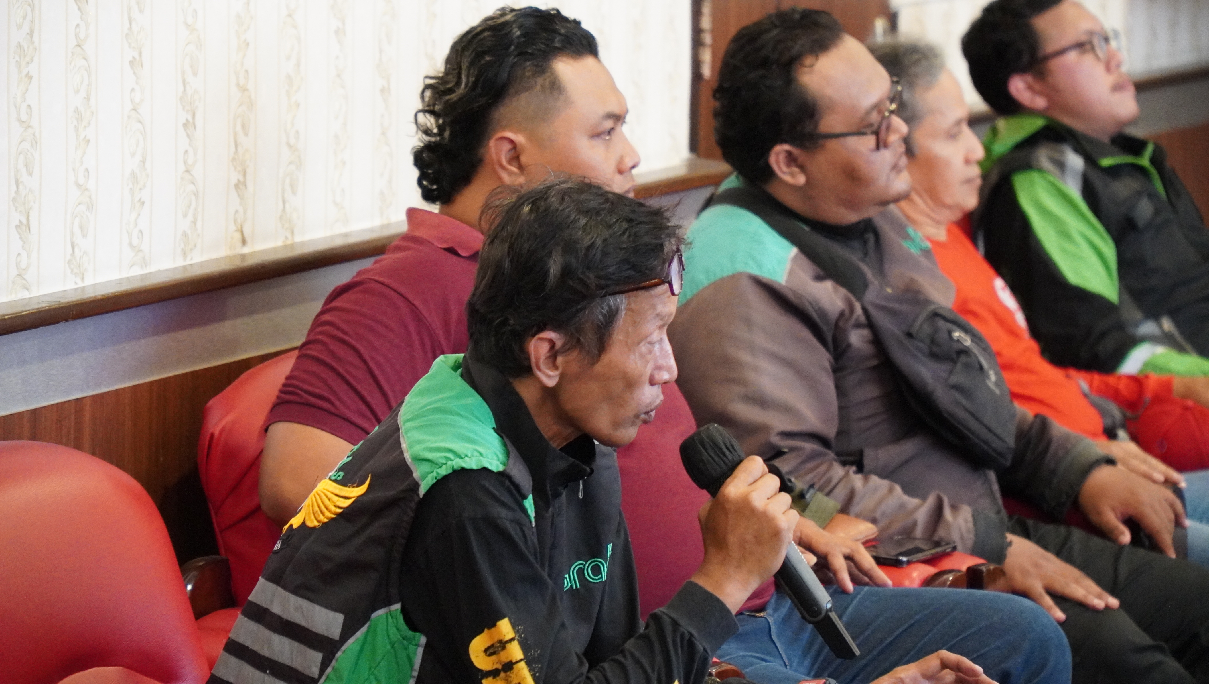 1 Desember 2025 - Mediasi dengan Massa Aksi Driver Online