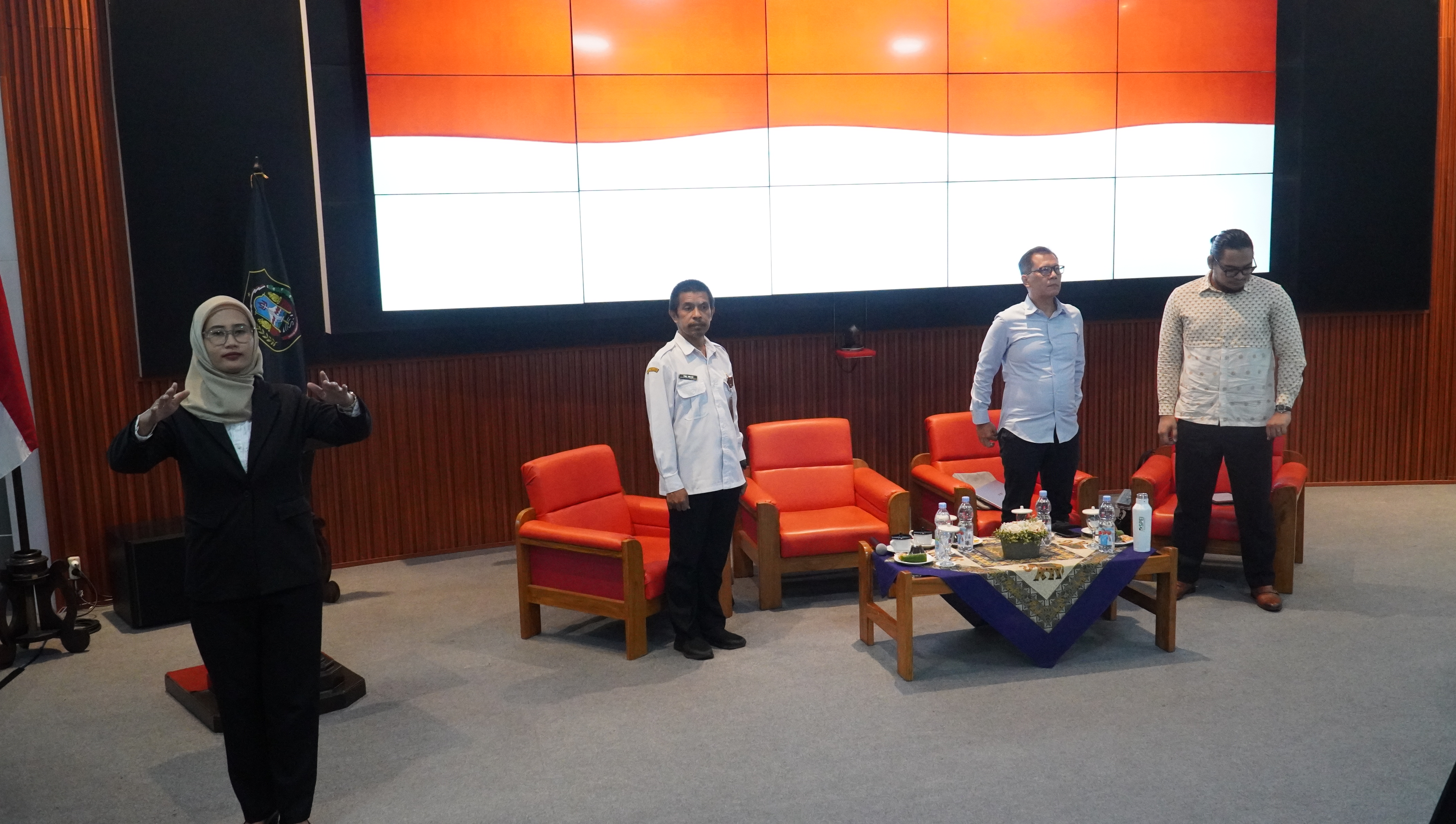 19 Novemer 2025- Pembukaan Sarasehan SMART CITY
