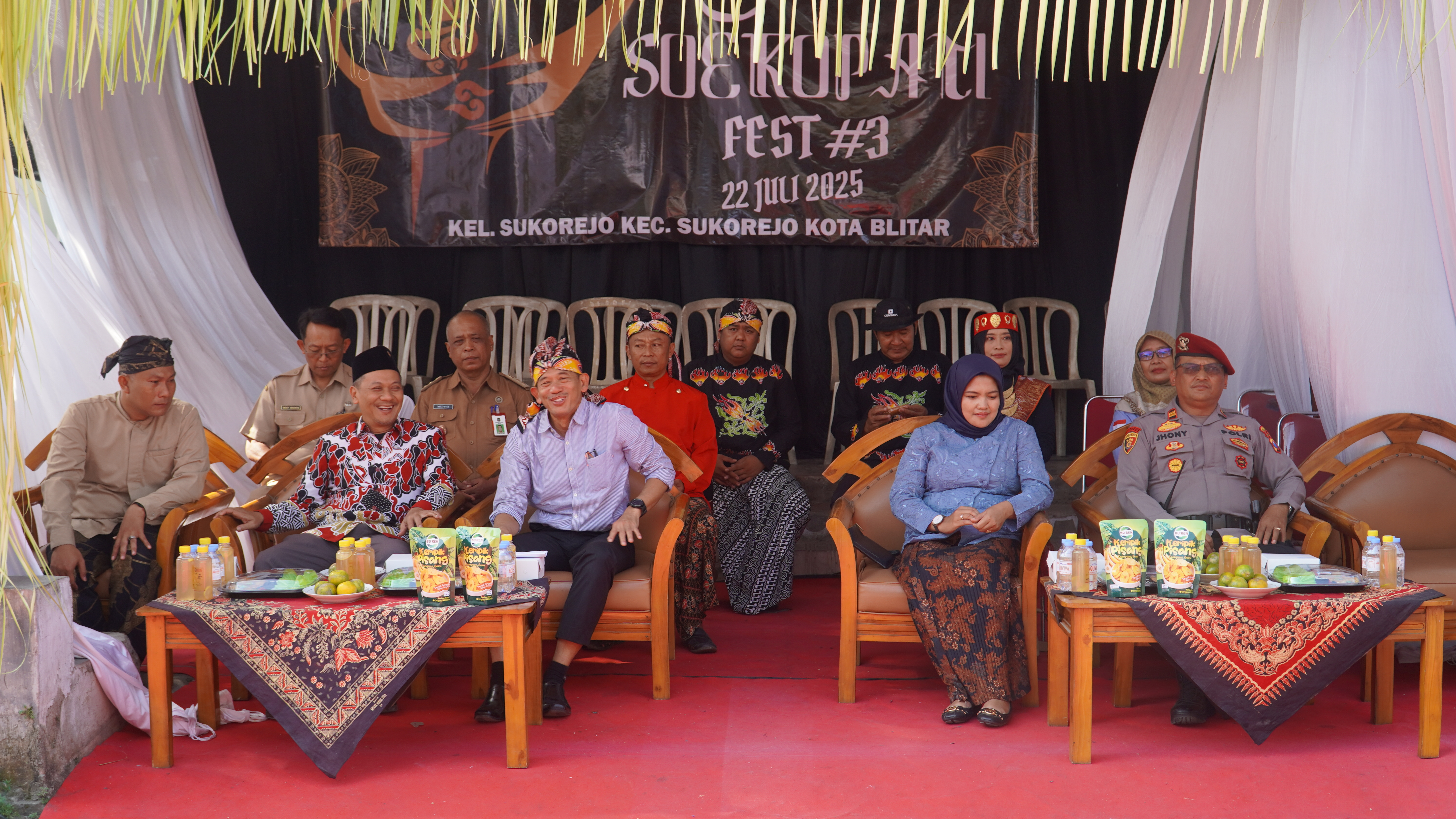 22 Juli 2025 Pemberangkatan Pawai Budaya  EYANG SOEKOPATI FEST#3 Kelurahan Sukorejo