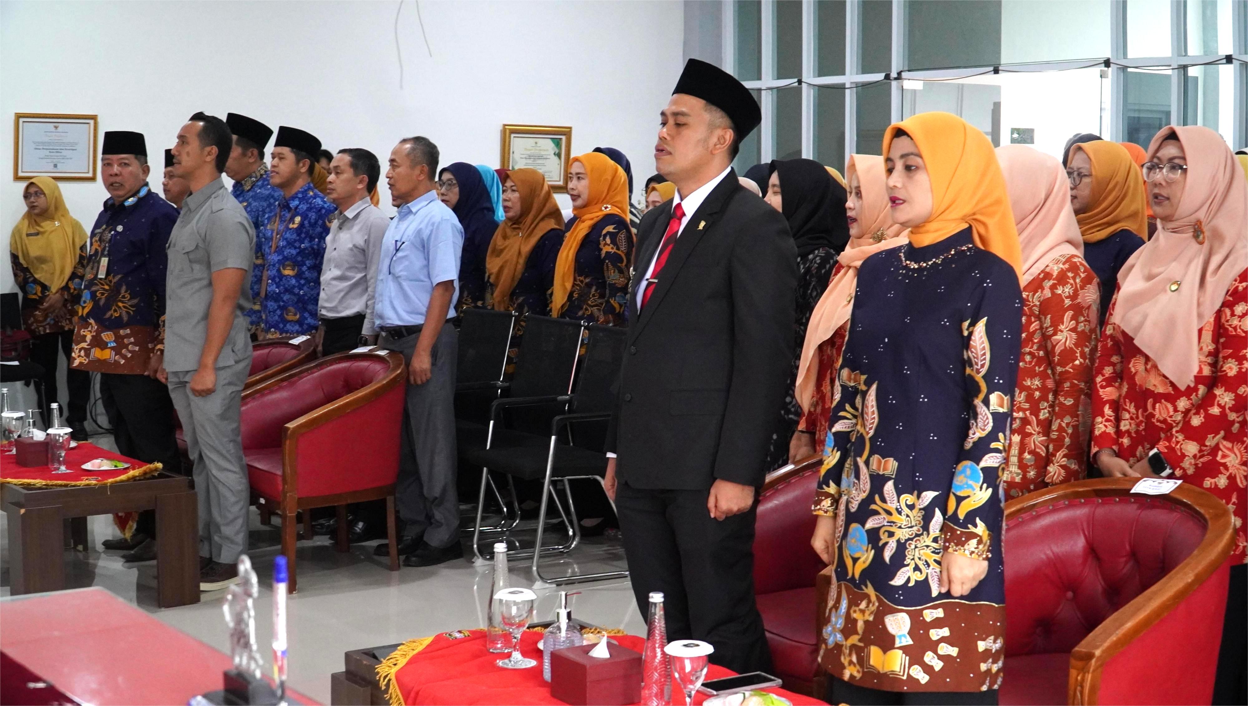 28 Oktober 2025 - Pengukuhan BUNDA LITERASI di Aula Prada Wisesa Dispursip