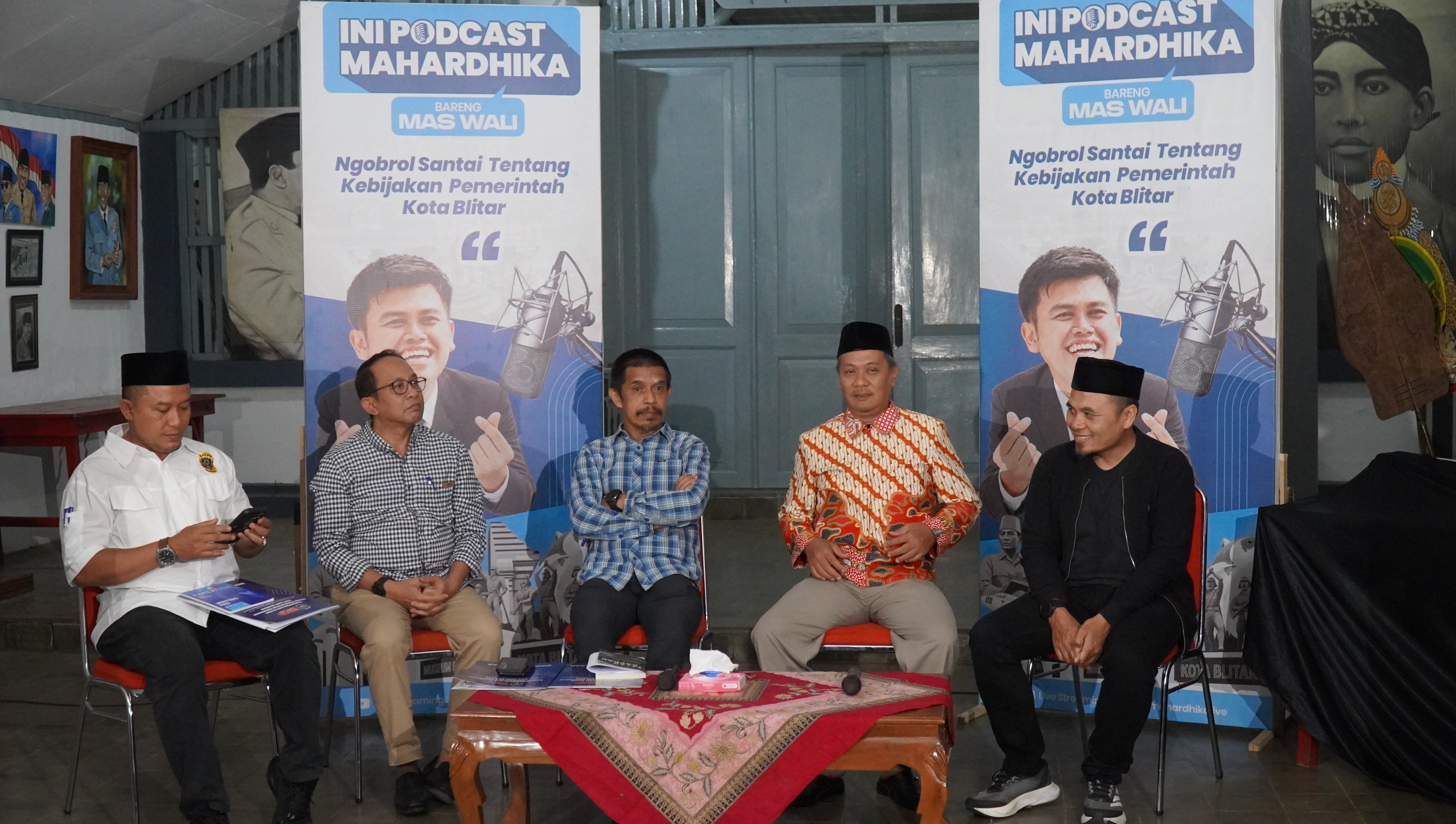 minggu INI PODCAST-DIBALIK ANGKA APBD 2027 di Balai Kesenian Istana Gebang