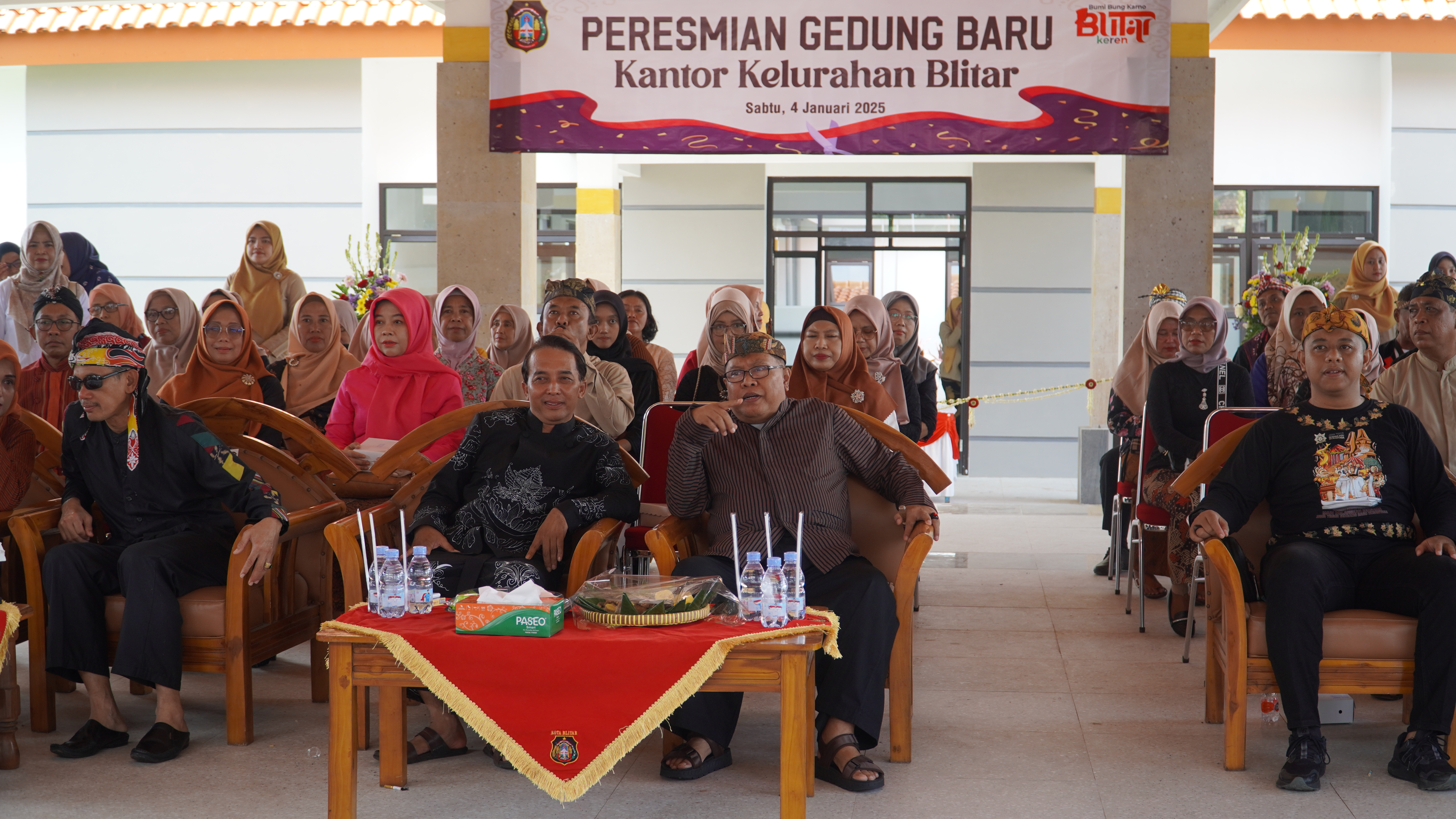 4 Januari 2025 - Peresmian KANTOR BARU KELURAHAN BLITAR di Jl. Rayung Wulan