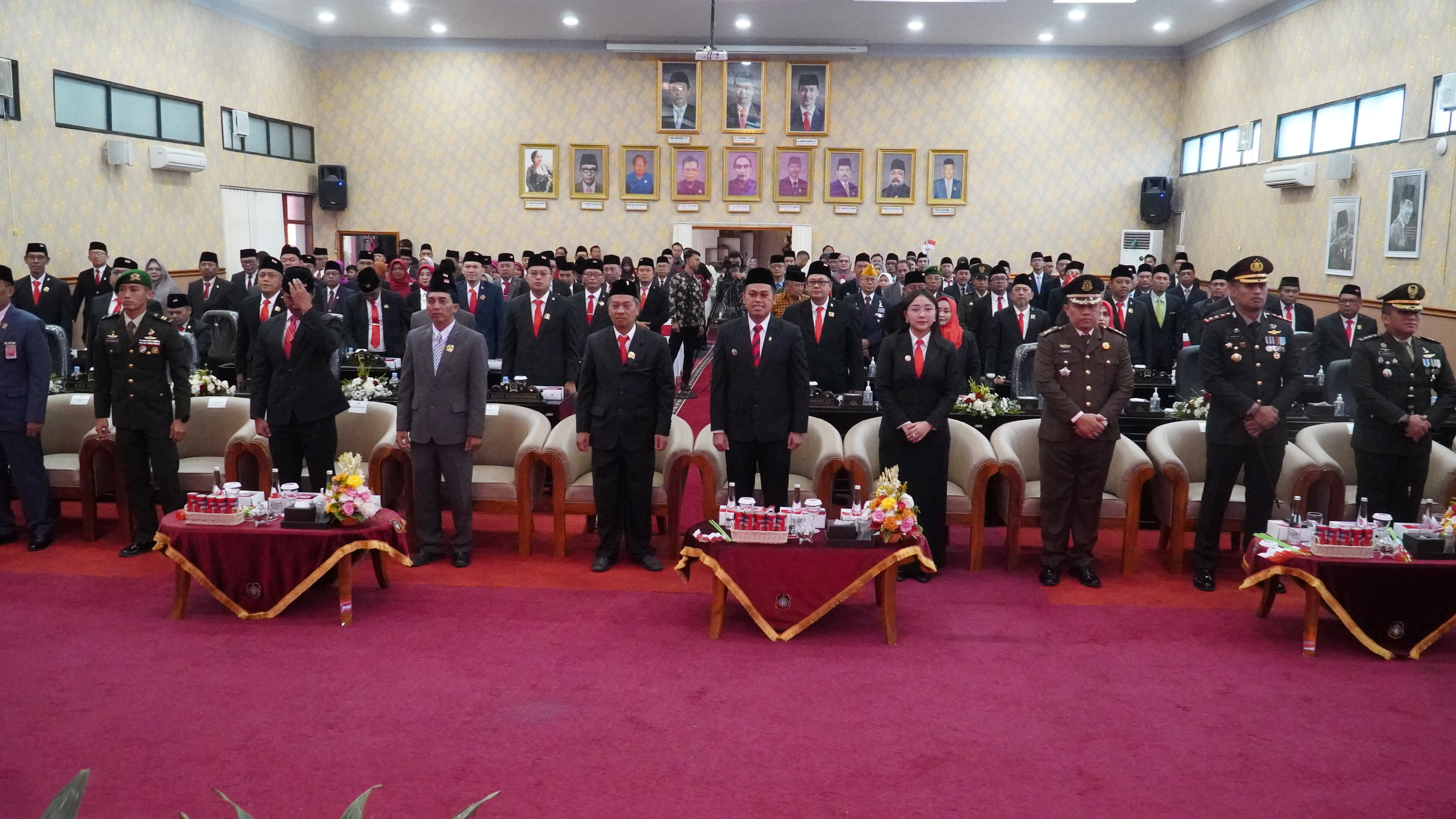 15 Agustus Rapat Paripurna Mendengarkan Pidato Presiden RI