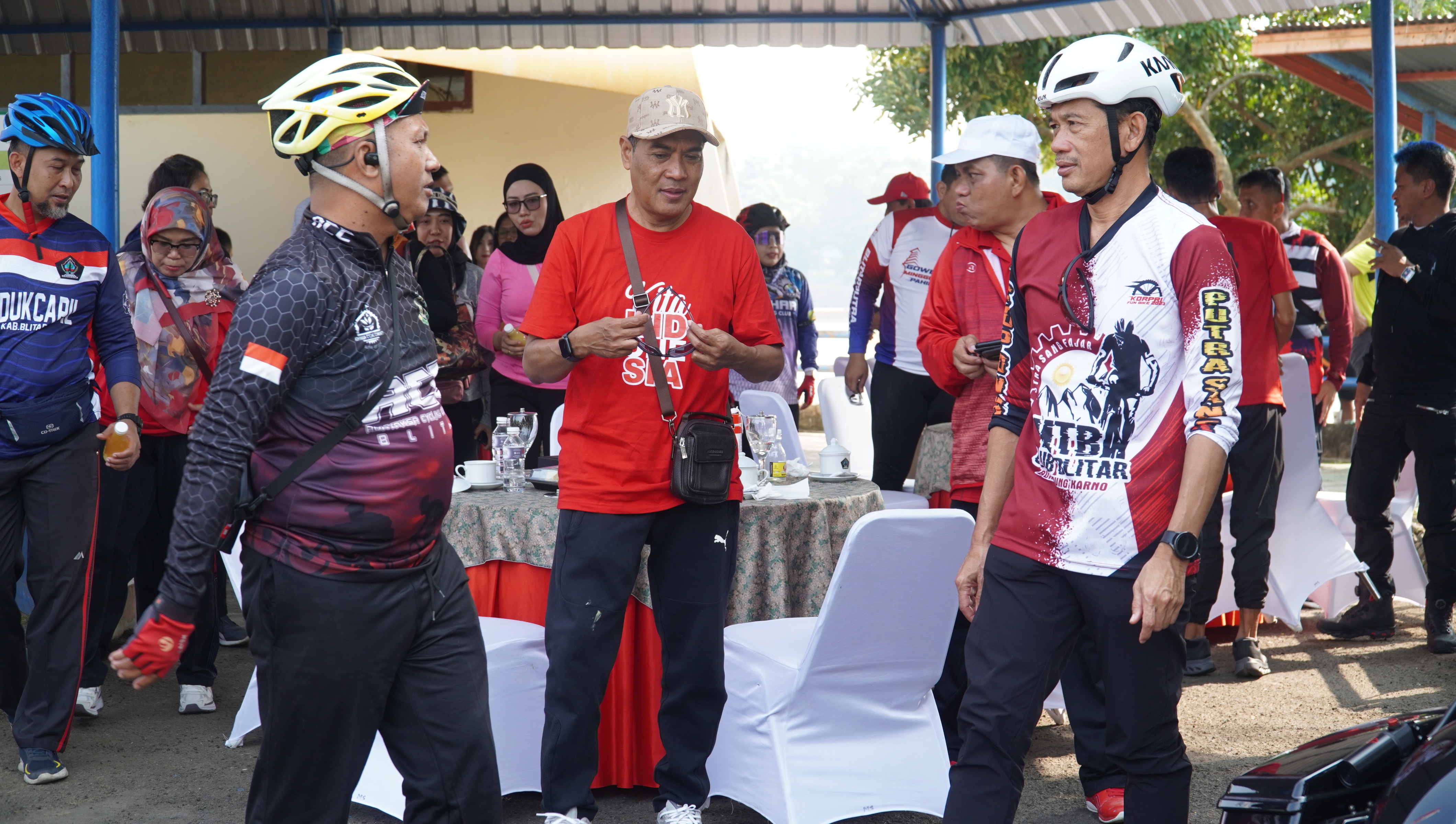 22 Agustus 2025- Dirgahayu MAKAMAH AGUNG RI di Taman Serut Gogodeso Kab.Blitar