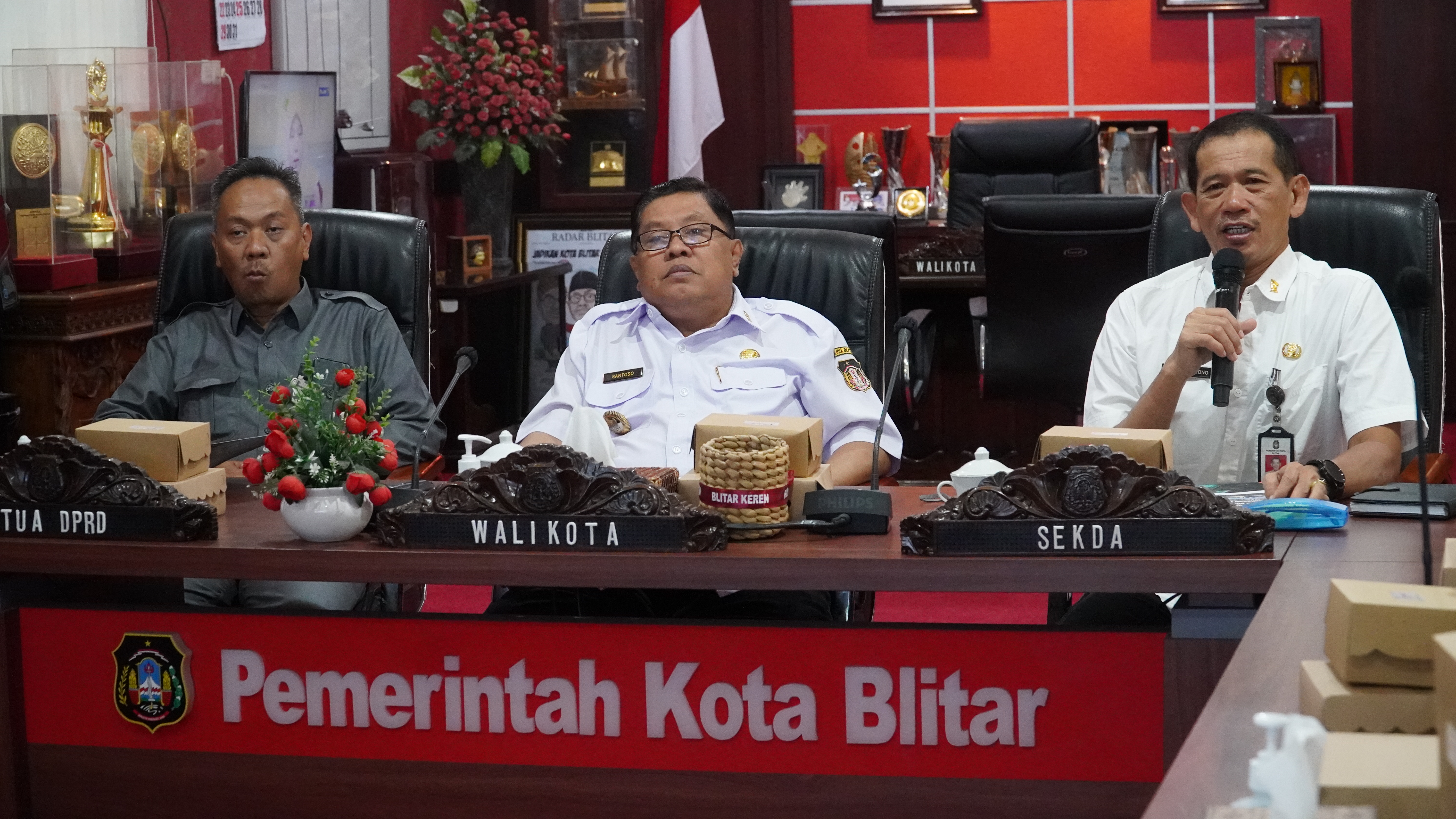 18 Desember 2024 - Rakor Forum Penataan Ruang Kota Blitar