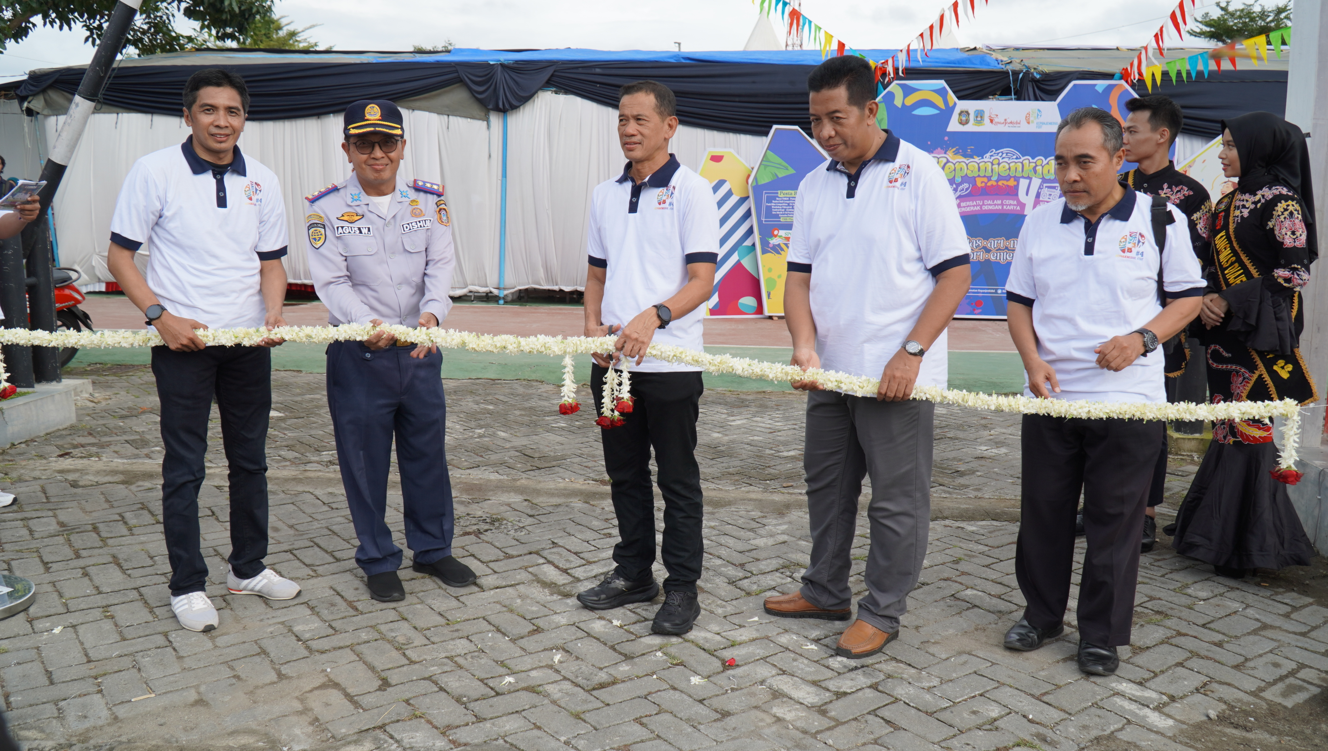 27 November 2025- Pembukaan KEPANJENKIDUL FEST 4th Tahun 2025 di Area Sport Center