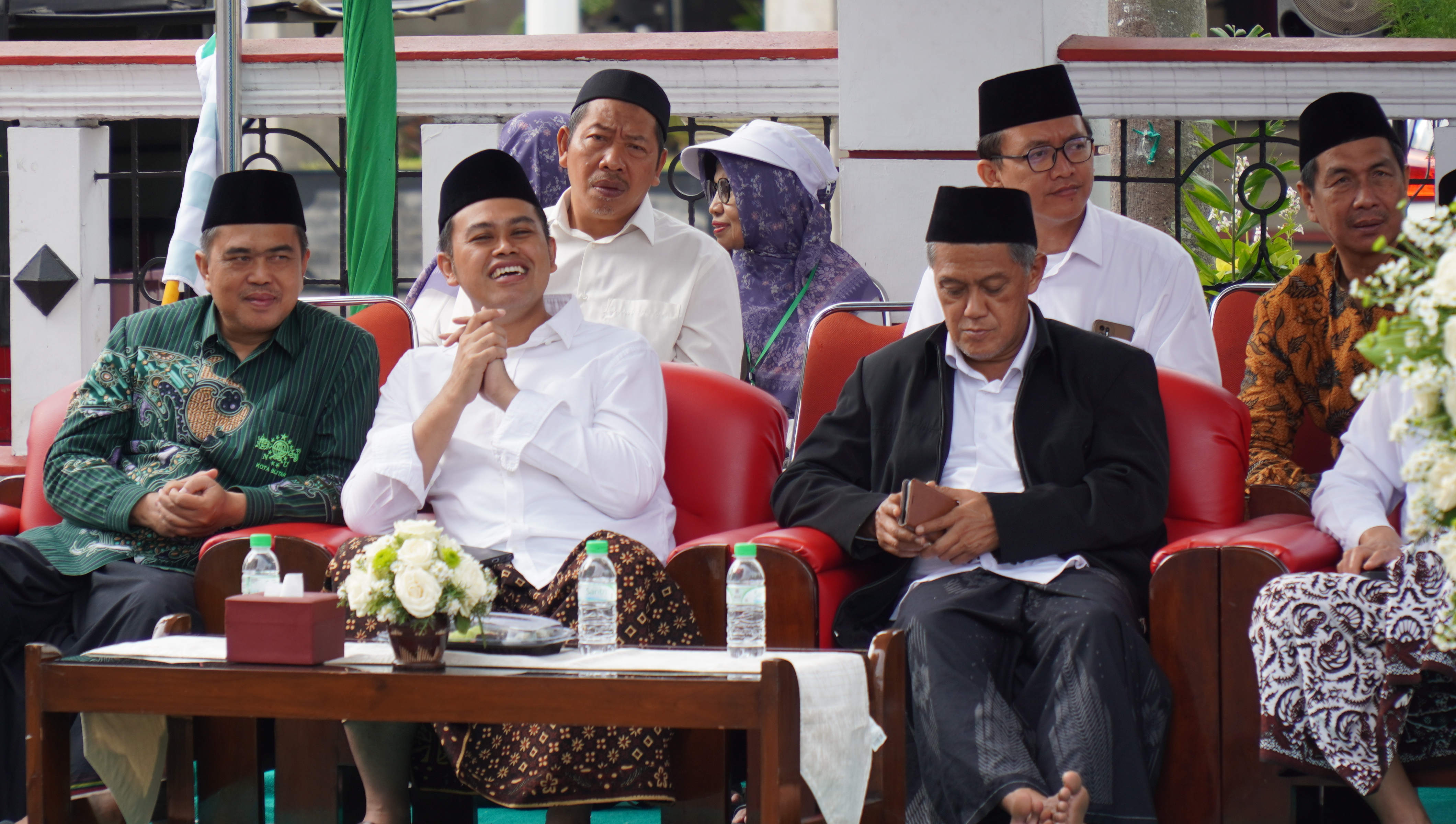 Pemberangkatan Pawai Muslimat NU
