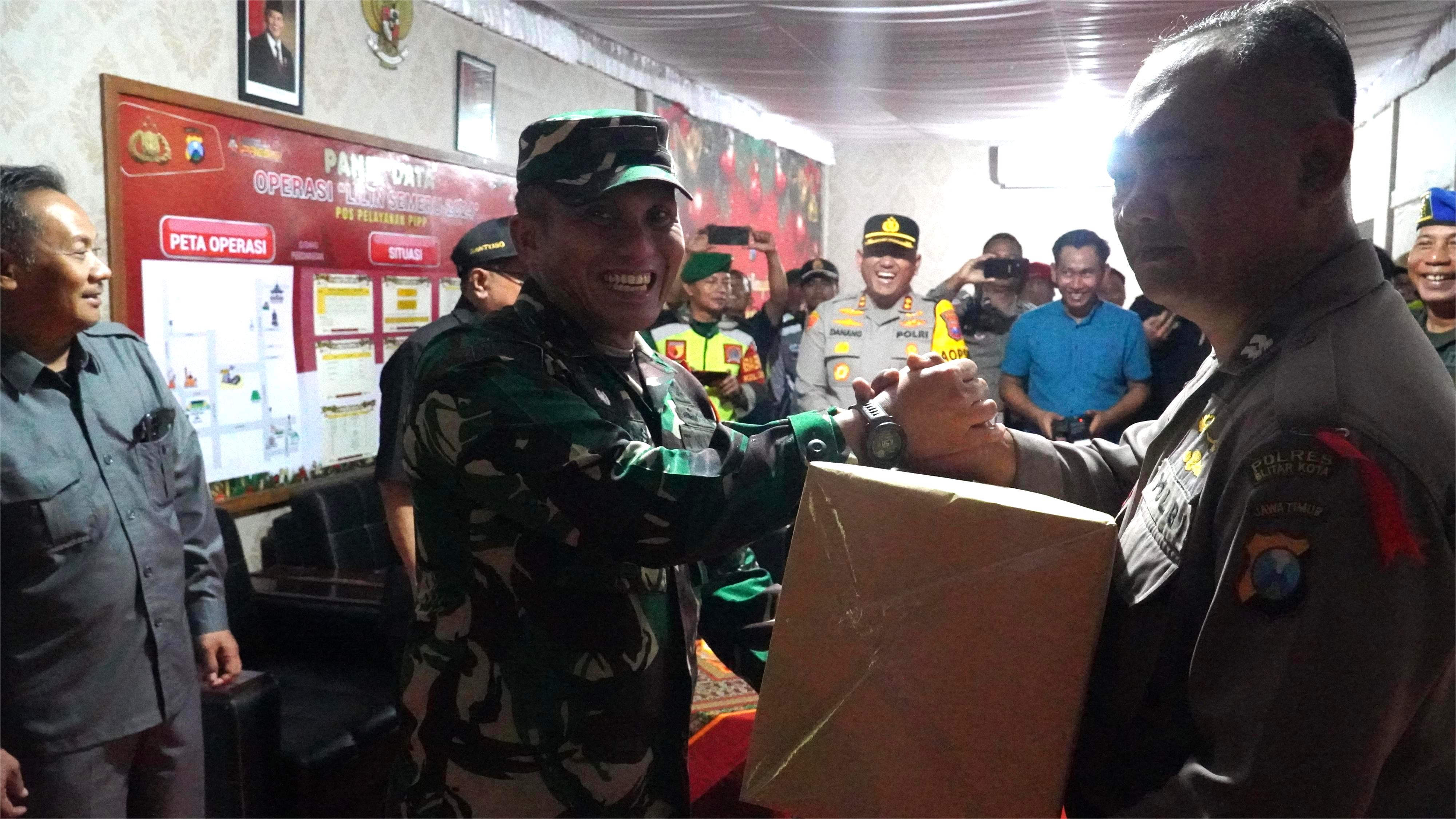 31 Desember 2024 - Monitoring Posko Perayaan Malam Tahun Baru 2025 di POS PIPP, TERMINAL, POS TAMAN PECUT