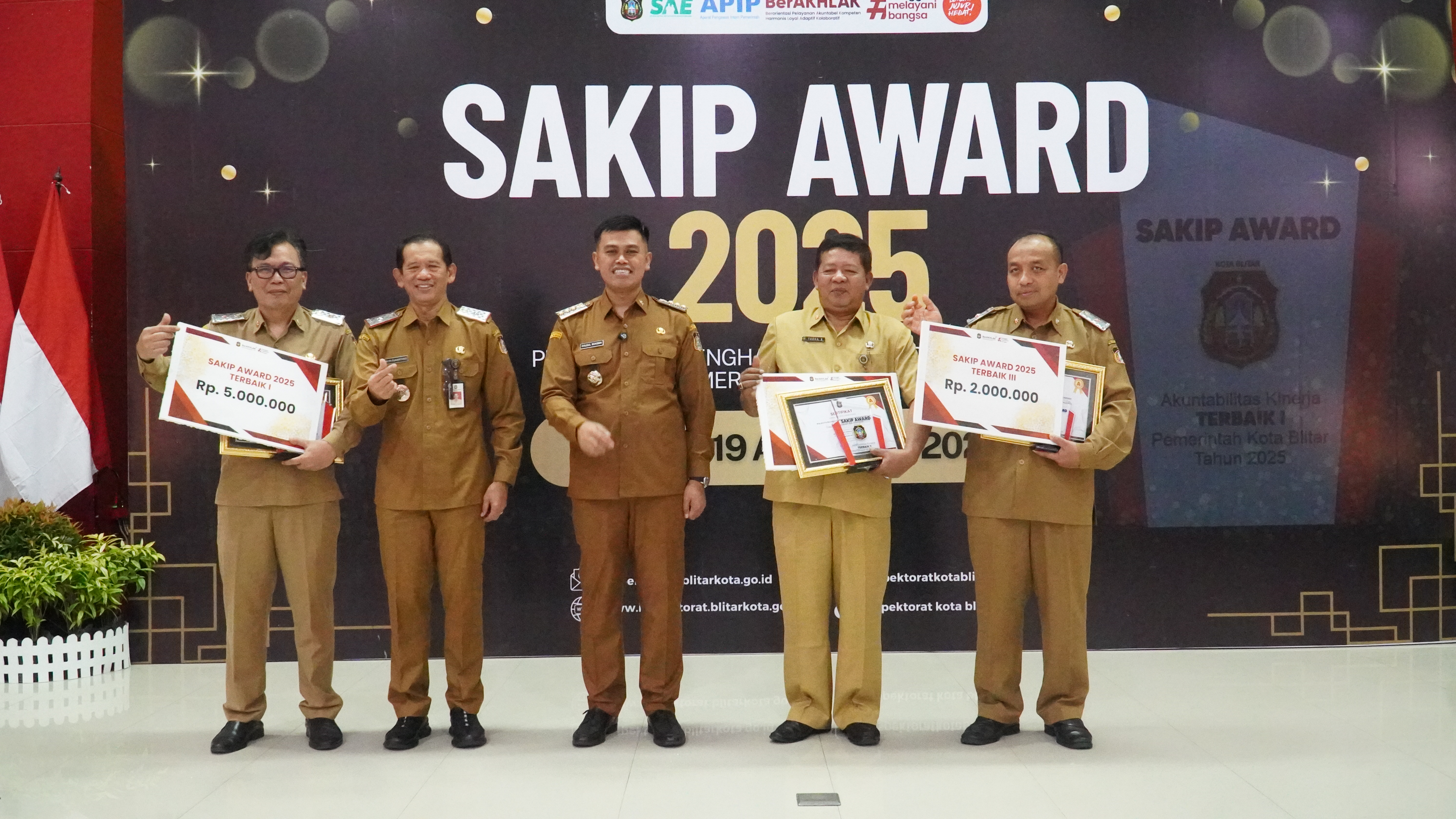 19 Agustus 2025-SAKIP AWARD TAHUN 2025