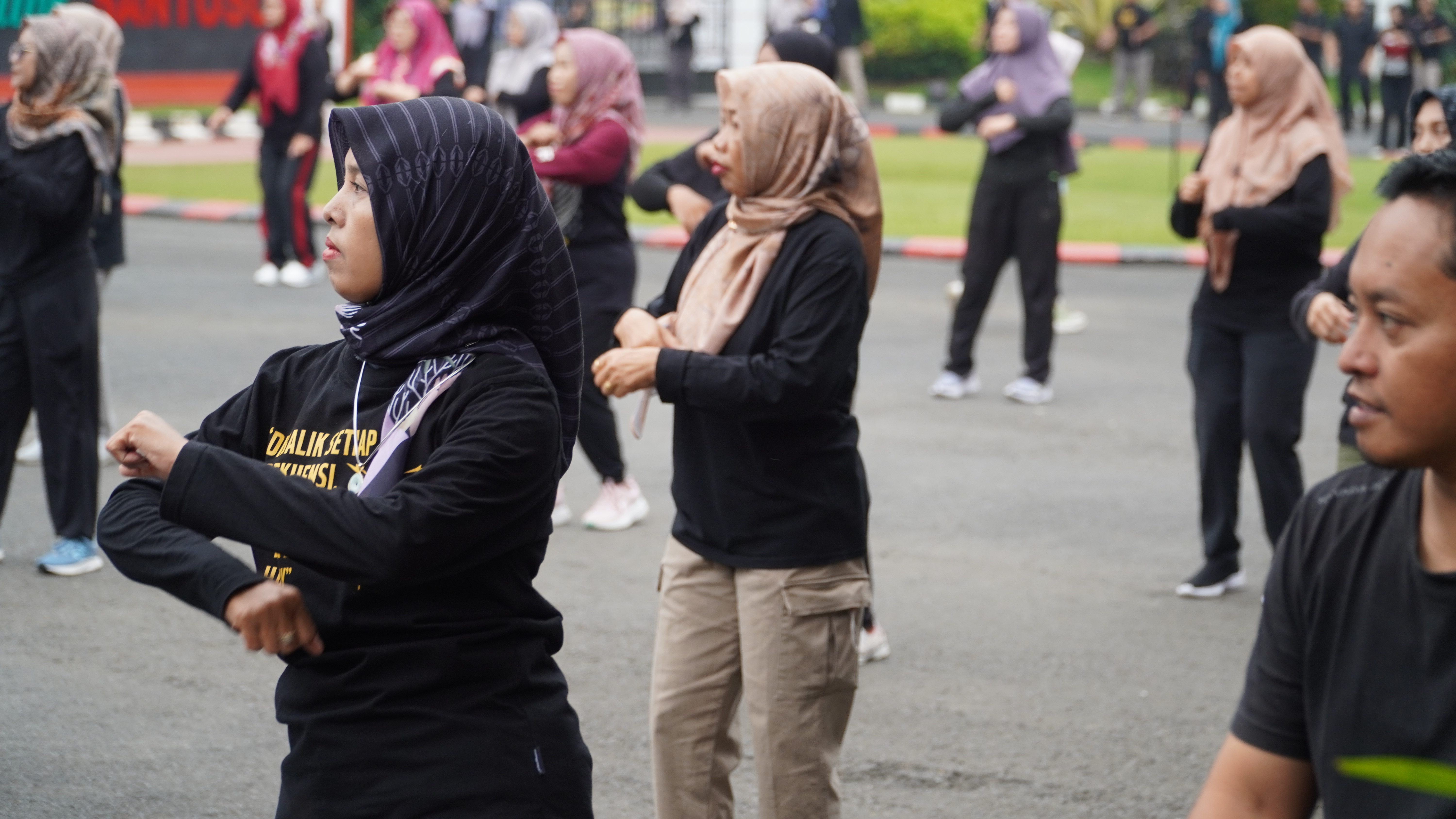 20 Juni 2025 - Senam Pagi Bersama ASN Pemkot Blitar