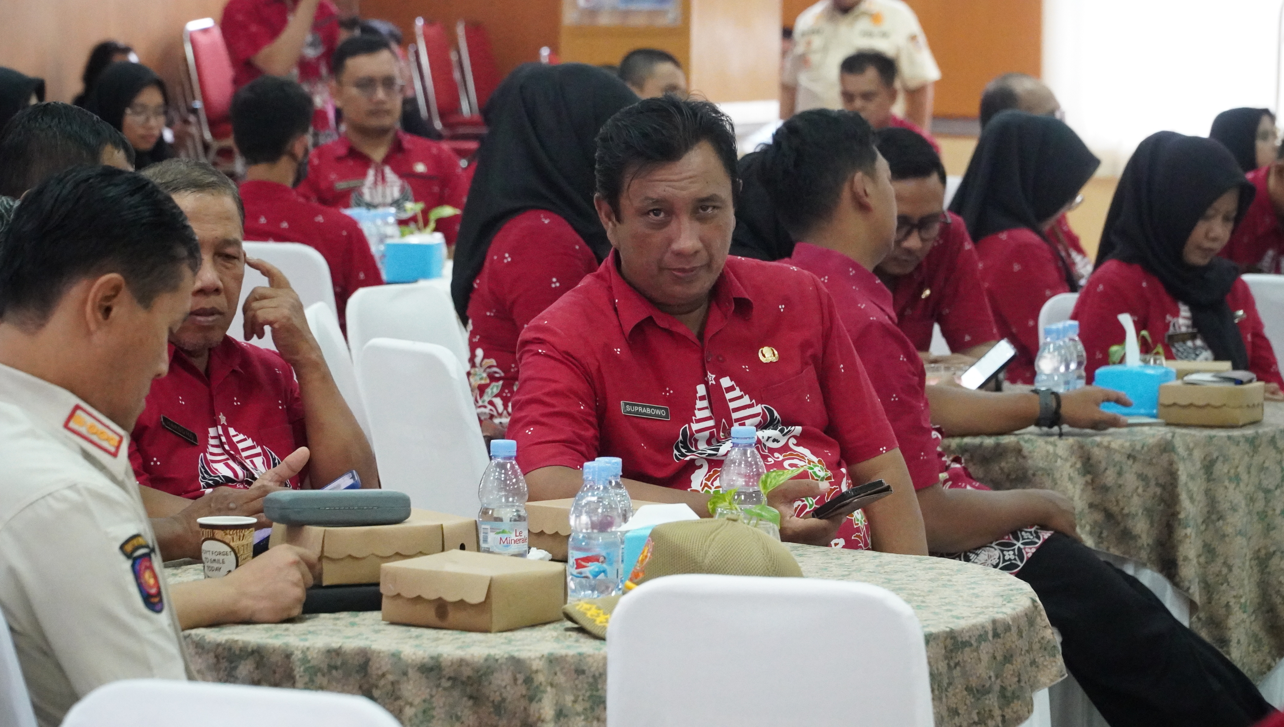 11 September 2025-Monitoring Capaian Pemenuhan Indikator Kota Antikorupsi
