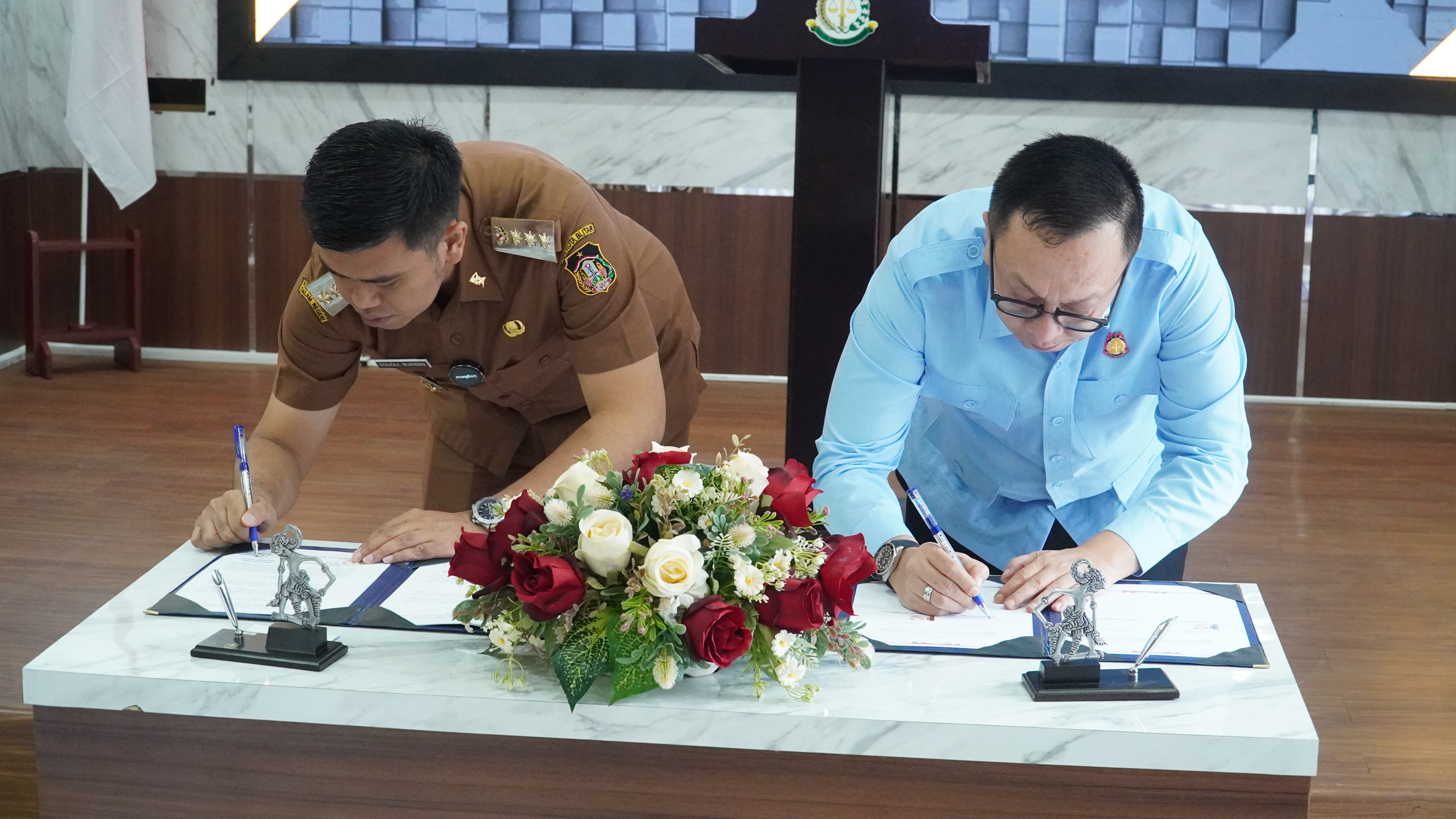 6 Mei 2025 - MOU &amp;amp; Perjanjian Kerja Sama antara Pemkot Blitar &amp;amp; Kejaksaan Negeri Blitar