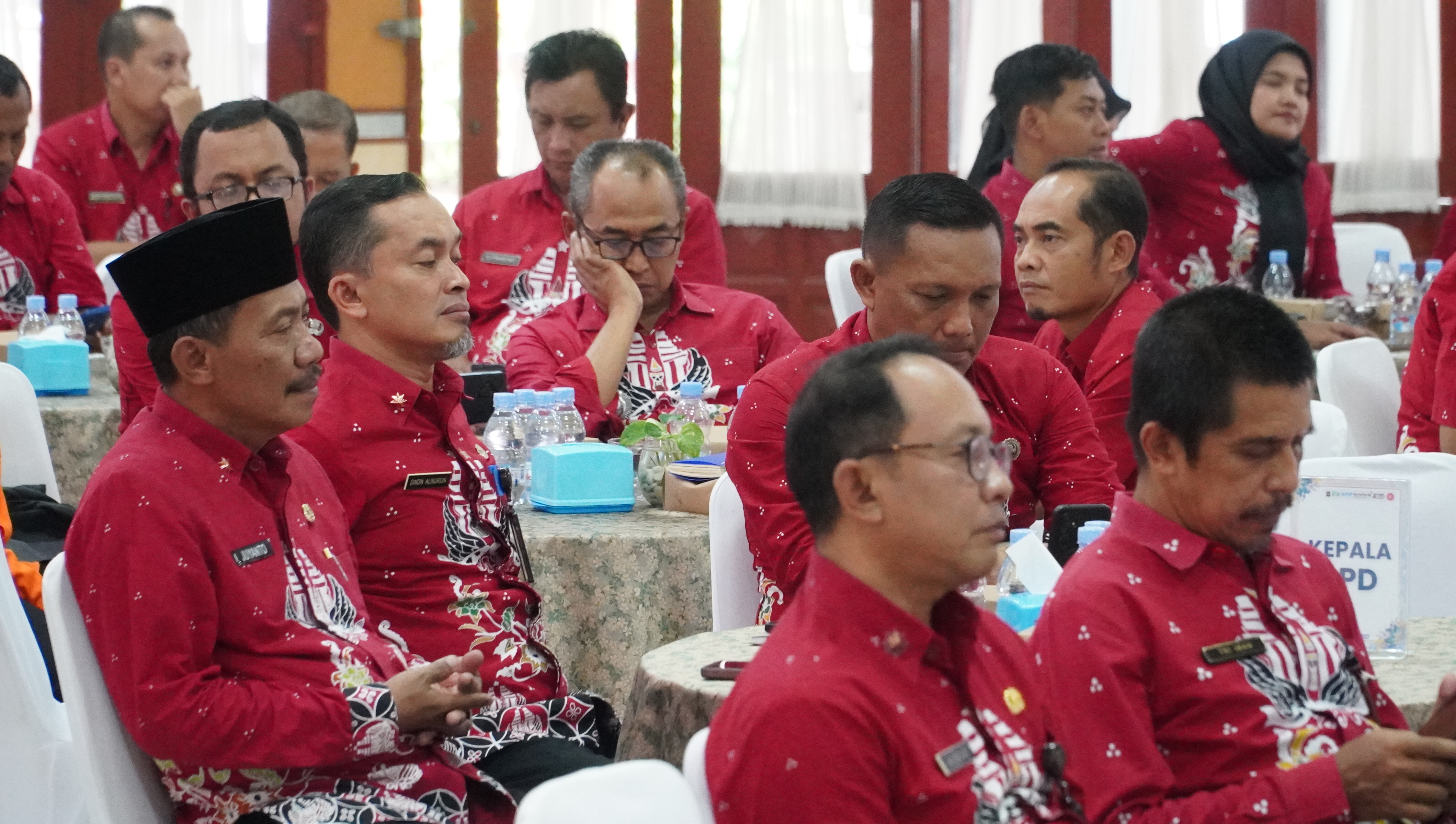 11 September 2025-Monitoring Capaian Pemenuhan Indikator Kota Antikorupsi