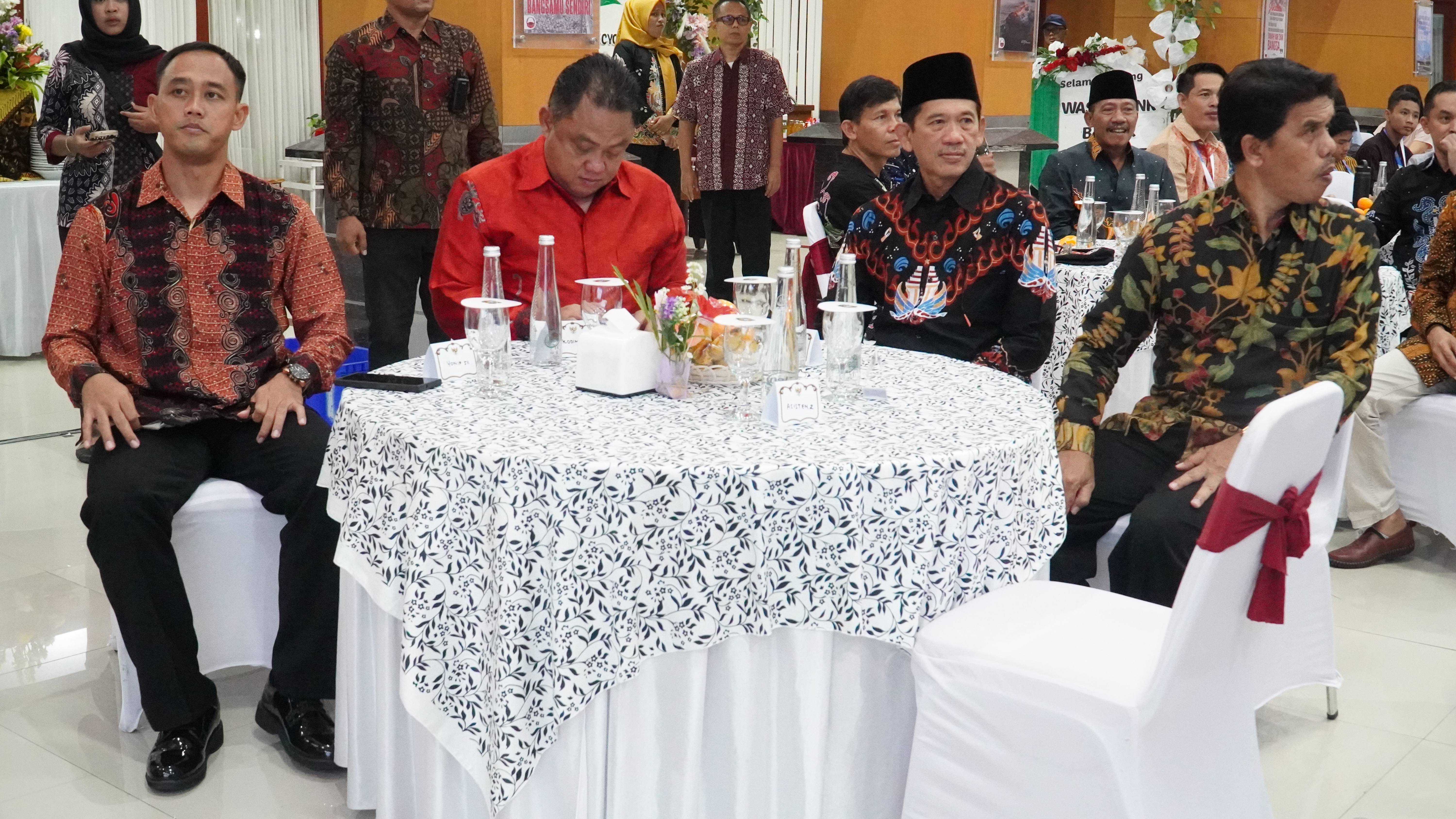 14 Februari 2025 - Penutupan Global Youth Summit Tahun 2025 ( gala dinner bersama peserta GYS )